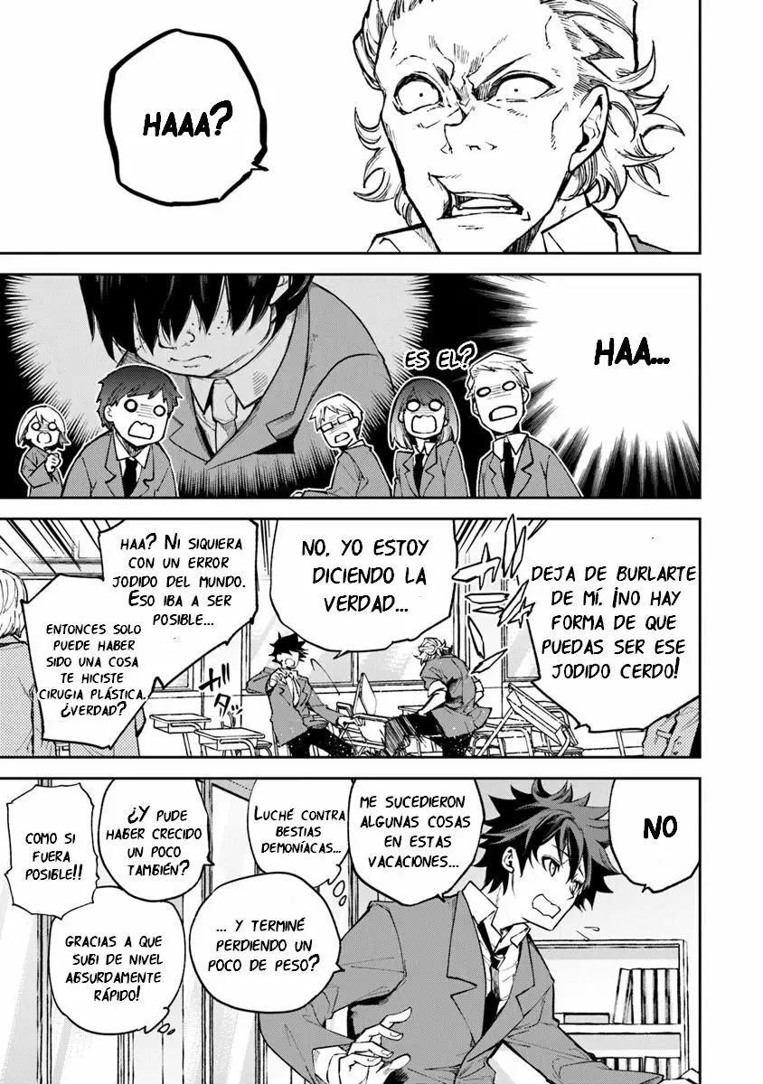 Isekai de Cheat Skill wo te ni Shita ore wa, Genjitsu Sekai wo mo Musou Suru ~Level Up wa Jinsei wo Kaeta~ Capítulo 5 - Page 8