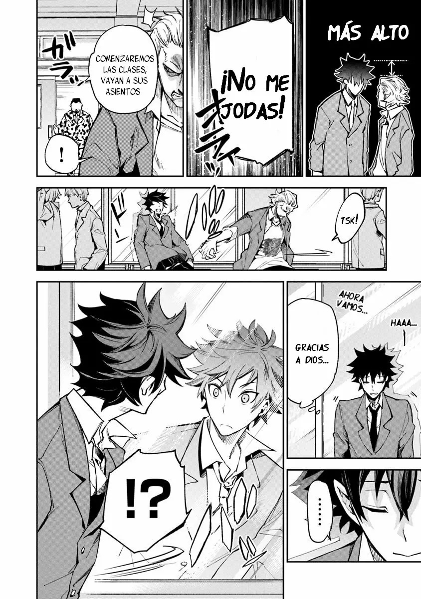 Isekai de Cheat Skill wo te ni Shita ore wa, Genjitsu Sekai wo mo Musou Suru ~Level Up wa Jinsei wo Kaeta~ Capítulo 5 - Page 9