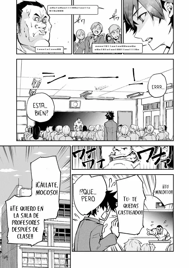 Isekai de Cheat Skill wo te ni Shita ore wa, Genjitsu Sekai wo mo Musou Suru ~Level Up wa Jinsei wo Kaeta~ Capítulo 6 - Page 10
