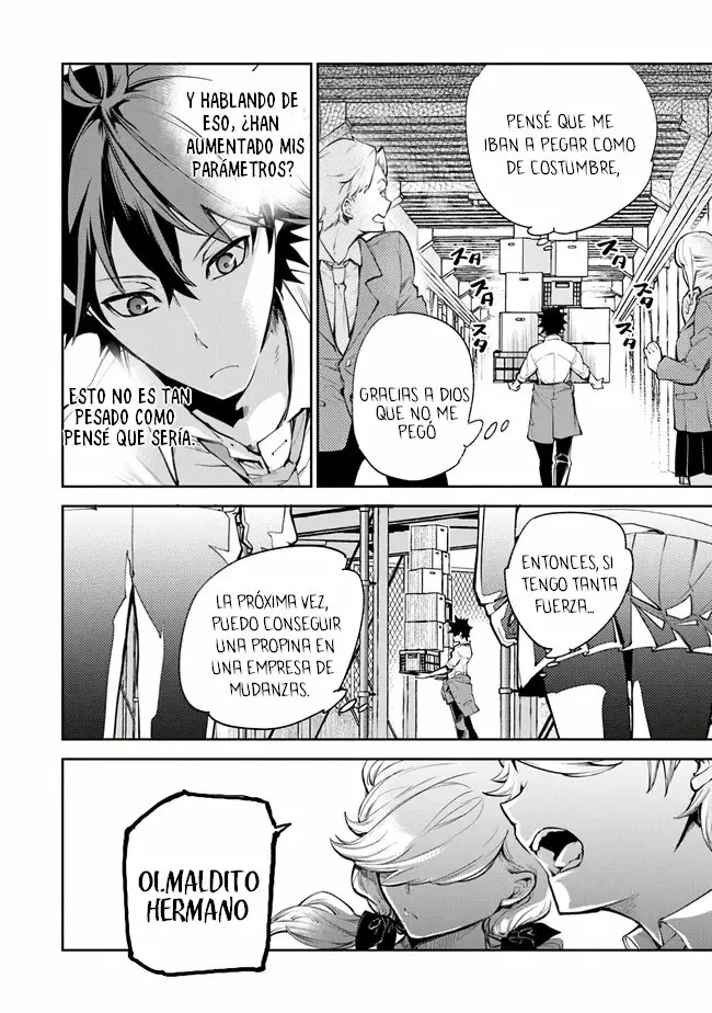 Isekai de Cheat Skill wo te ni Shita ore wa, Genjitsu Sekai wo mo Musou Suru ~Level Up wa Jinsei wo Kaeta~ Capítulo 6 - Page 13