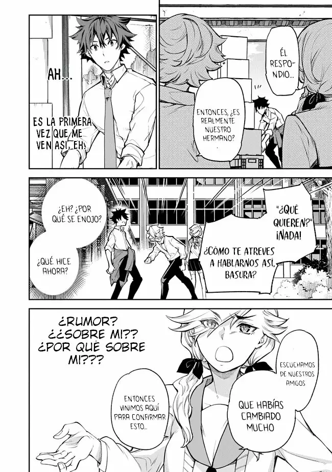 Isekai de Cheat Skill wo te ni Shita ore wa, Genjitsu Sekai wo mo Musou Suru ~Level Up wa Jinsei wo Kaeta~ Capítulo 6 - Page 15