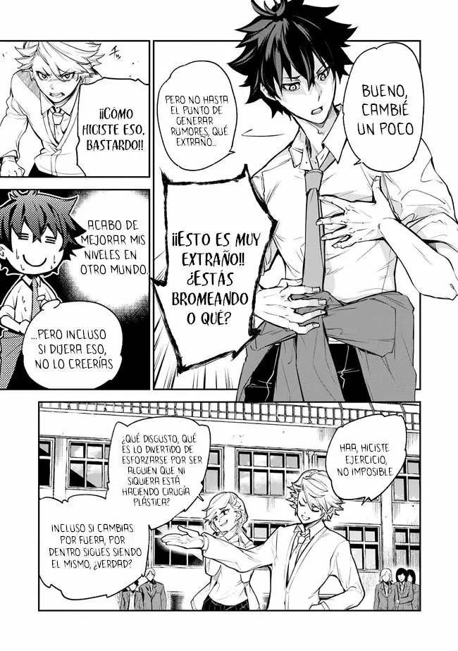 Isekai de Cheat Skill wo te ni Shita ore wa, Genjitsu Sekai wo mo Musou Suru ~Level Up wa Jinsei wo Kaeta~ Capítulo 6 - Page 16
