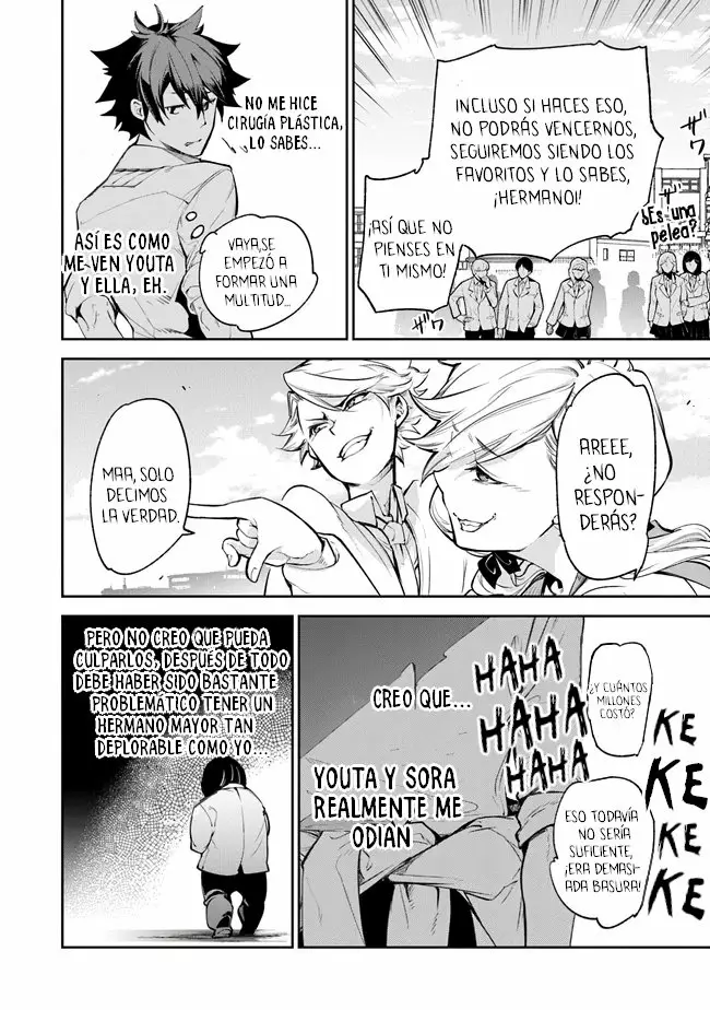 Isekai de Cheat Skill wo te ni Shita ore wa, Genjitsu Sekai wo mo Musou Suru ~Level Up wa Jinsei wo Kaeta~ Capítulo 6 - Page 17