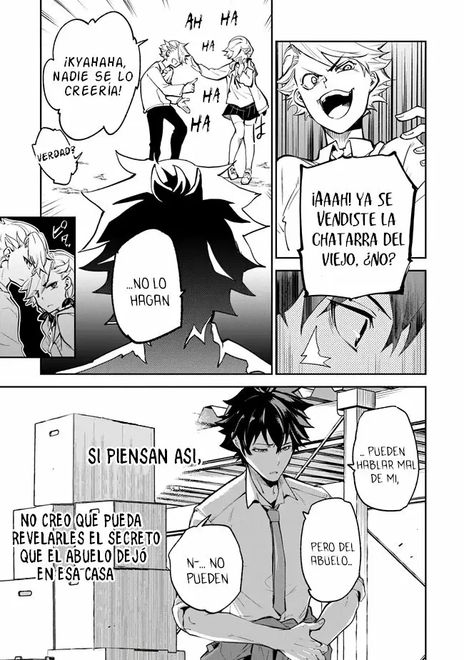 Isekai de Cheat Skill wo te ni Shita ore wa, Genjitsu Sekai wo mo Musou Suru ~Level Up wa Jinsei wo Kaeta~ Capítulo 6 - Page 18