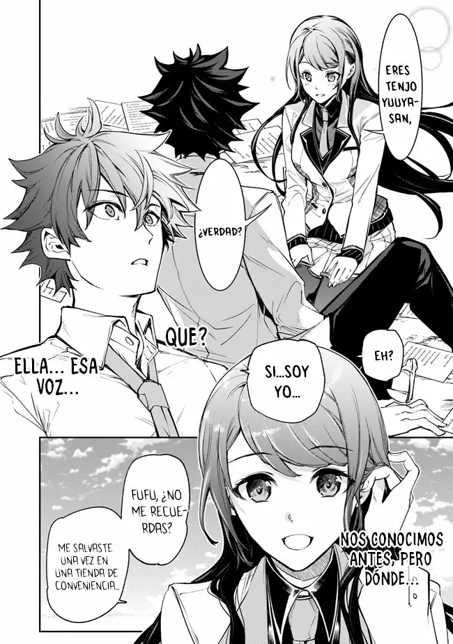Isekai de Cheat Skill wo te ni Shita ore wa, Genjitsu Sekai wo mo Musou Suru ~Level Up wa Jinsei wo Kaeta~ Capítulo 6 - Page 22