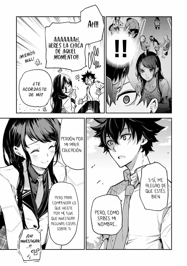 Isekai de Cheat Skill wo te ni Shita ore wa, Genjitsu Sekai wo mo Musou Suru ~Level Up wa Jinsei wo Kaeta~ Capítulo 6 - Page 23