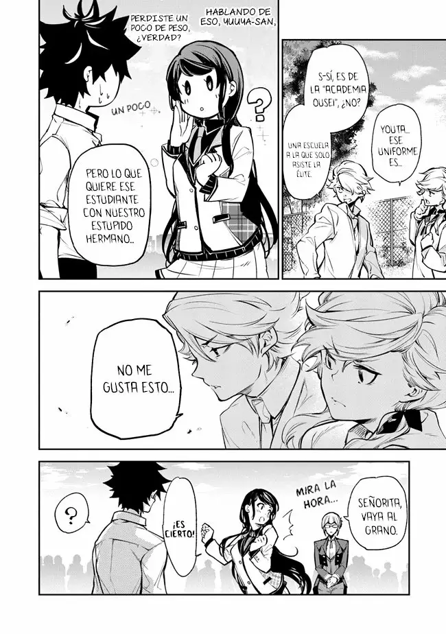Isekai de Cheat Skill wo te ni Shita ore wa, Genjitsu Sekai wo mo Musou Suru ~Level Up wa Jinsei wo Kaeta~ Capítulo 6 - Page 24