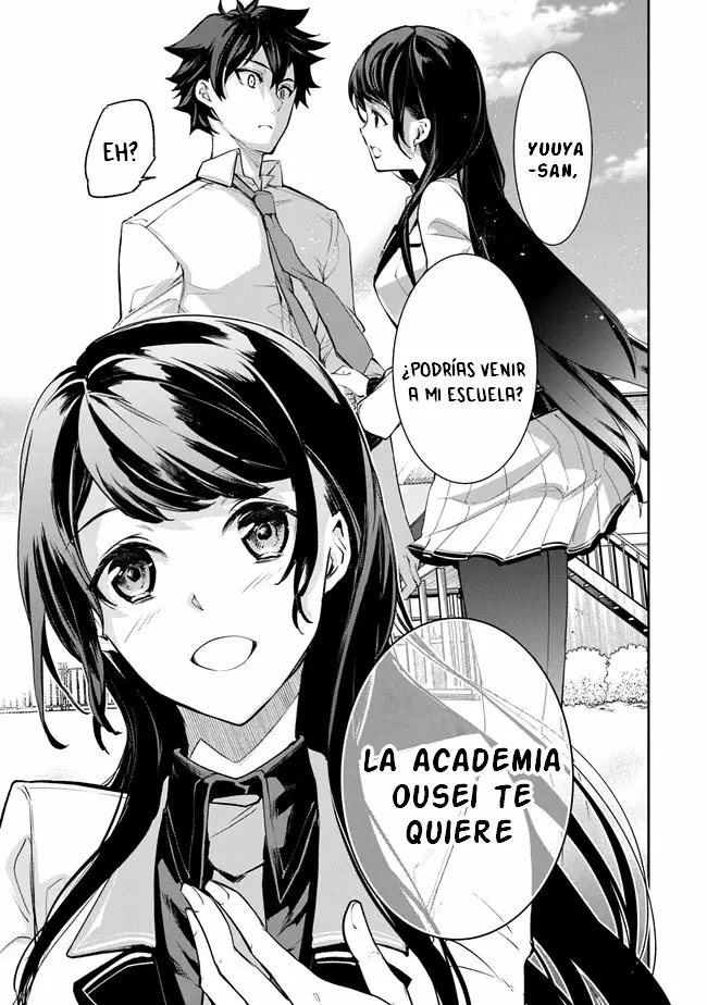 Isekai de Cheat Skill wo te ni Shita ore wa, Genjitsu Sekai wo mo Musou Suru ~Level Up wa Jinsei wo Kaeta~ Capítulo 6 - Page 25