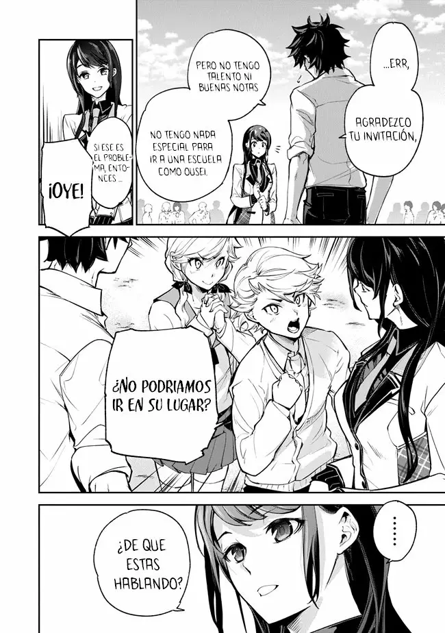 Isekai de Cheat Skill wo te ni Shita ore wa, Genjitsu Sekai wo mo Musou Suru ~Level Up wa Jinsei wo Kaeta~ Capítulo 6 - Page 28