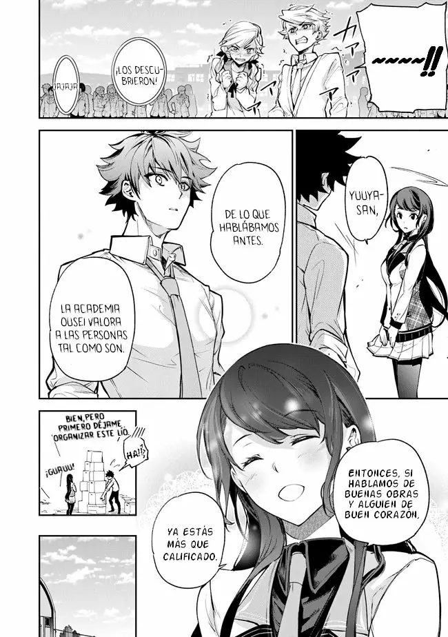 Isekai de Cheat Skill wo te ni Shita ore wa, Genjitsu Sekai wo mo Musou Suru ~Level Up wa Jinsei wo Kaeta~ Capítulo 6 - Page 32