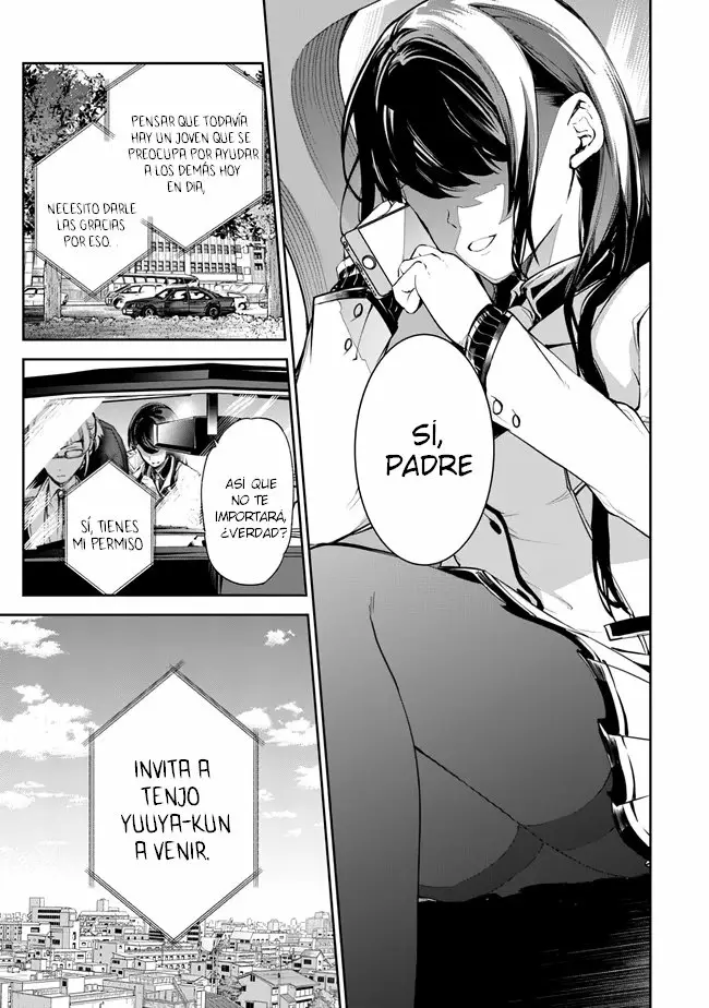 Isekai de Cheat Skill wo te ni Shita ore wa, Genjitsu Sekai wo mo Musou Suru ~Level Up wa Jinsei wo Kaeta~ Capítulo 6 - Page 4