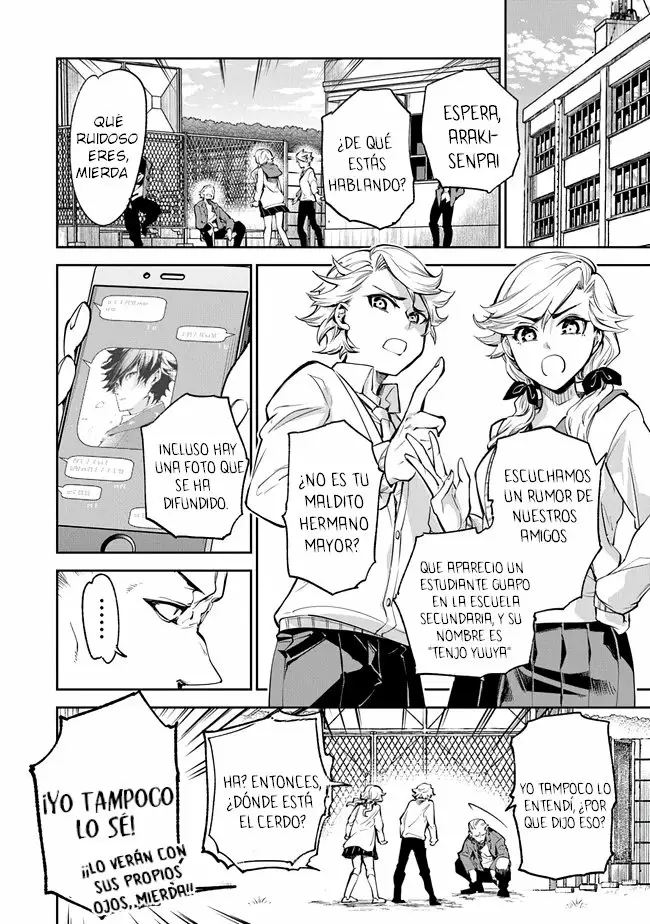 Isekai de Cheat Skill wo te ni Shita ore wa, Genjitsu Sekai wo mo Musou Suru ~Level Up wa Jinsei wo Kaeta~ Capítulo 6 - Page 5