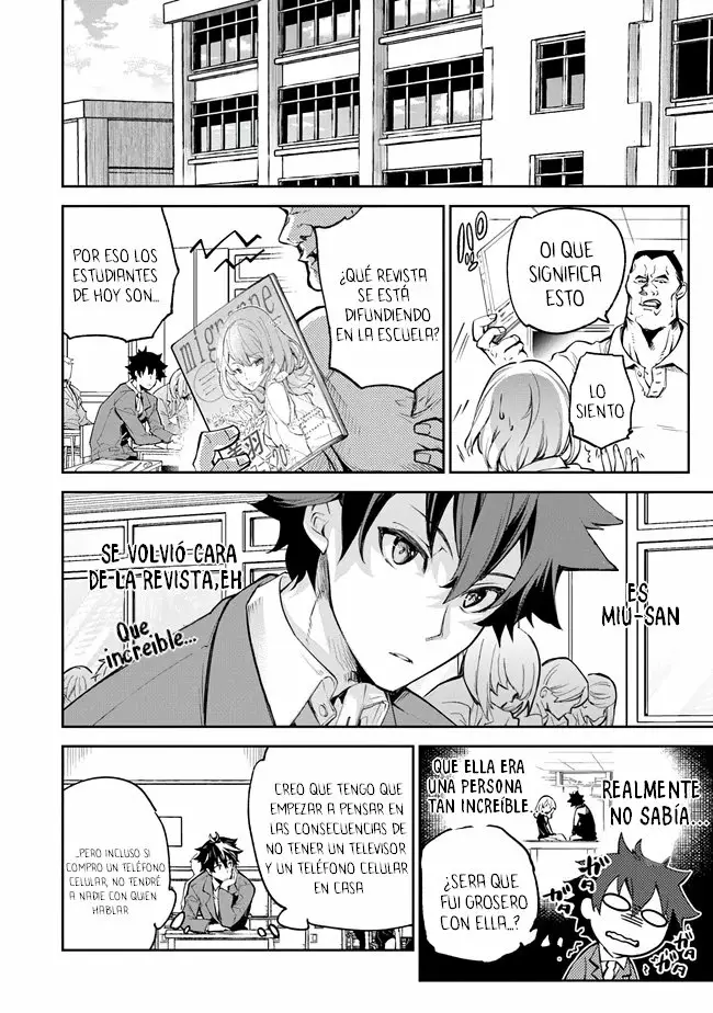 Isekai de Cheat Skill wo te ni Shita ore wa, Genjitsu Sekai wo mo Musou Suru ~Level Up wa Jinsei wo Kaeta~ Capítulo 6 - Page 7