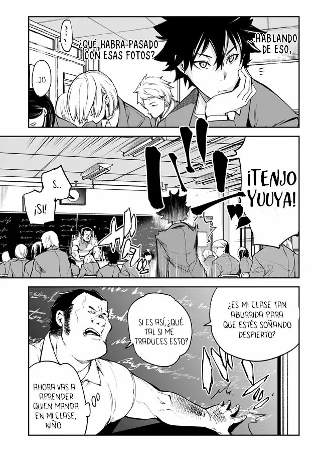 Isekai de Cheat Skill wo te ni Shita ore wa, Genjitsu Sekai wo mo Musou Suru ~Level Up wa Jinsei wo Kaeta~ Capítulo 6 - Page 8