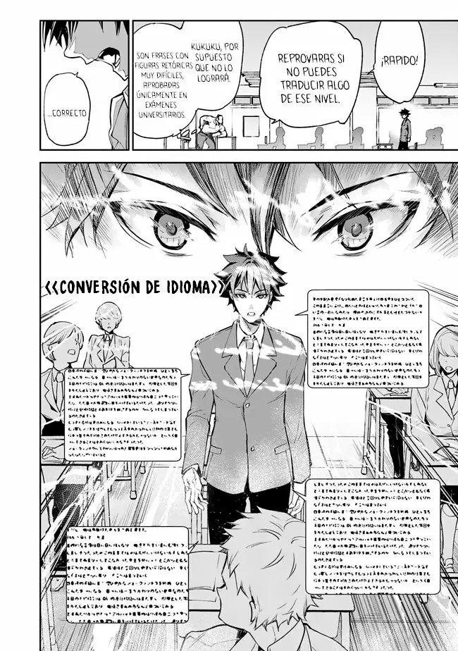 Isekai de Cheat Skill wo te ni Shita ore wa, Genjitsu Sekai wo mo Musou Suru ~Level Up wa Jinsei wo Kaeta~ Capítulo 6 - Page 9