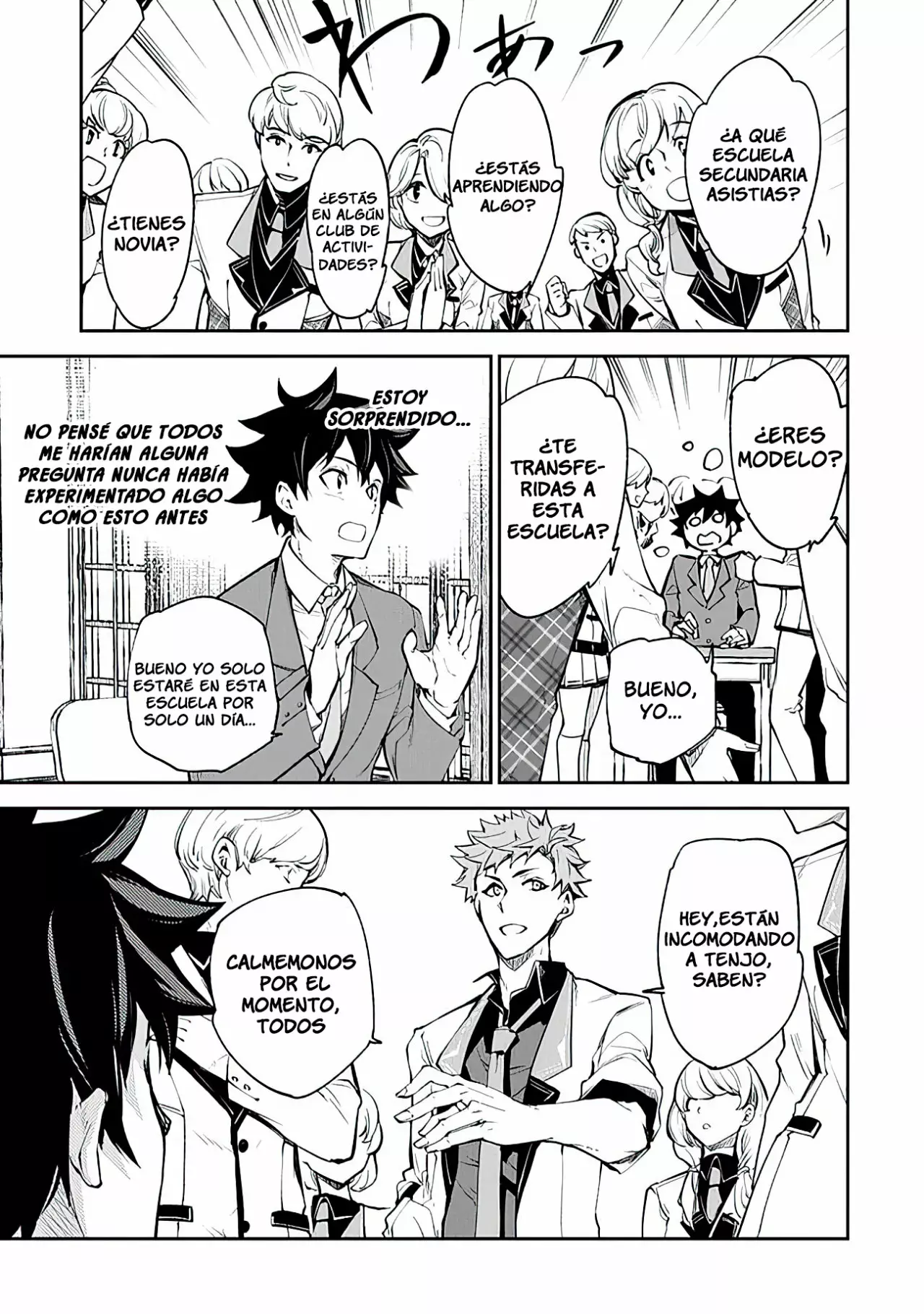 Isekai de Cheat Skill wo te ni Shita ore wa, Genjitsu Sekai wo mo Musou Suru ~Level Up wa Jinsei wo Kaeta~ Capítulo 7 - Page 20