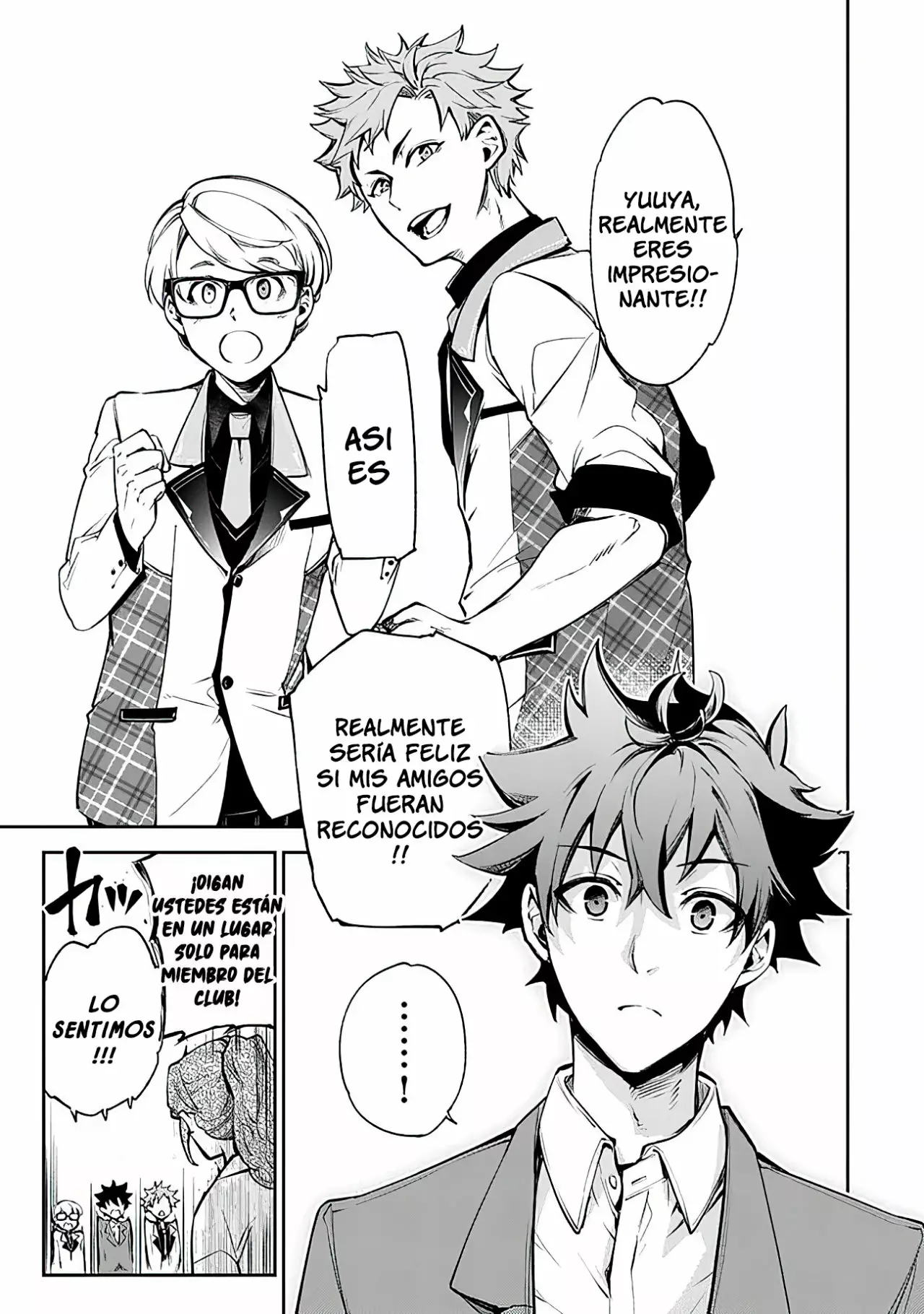 Isekai de Cheat Skill wo te ni Shita ore wa, Genjitsu Sekai wo mo Musou Suru ~Level Up wa Jinsei wo Kaeta~ Capítulo 7 - Page 34