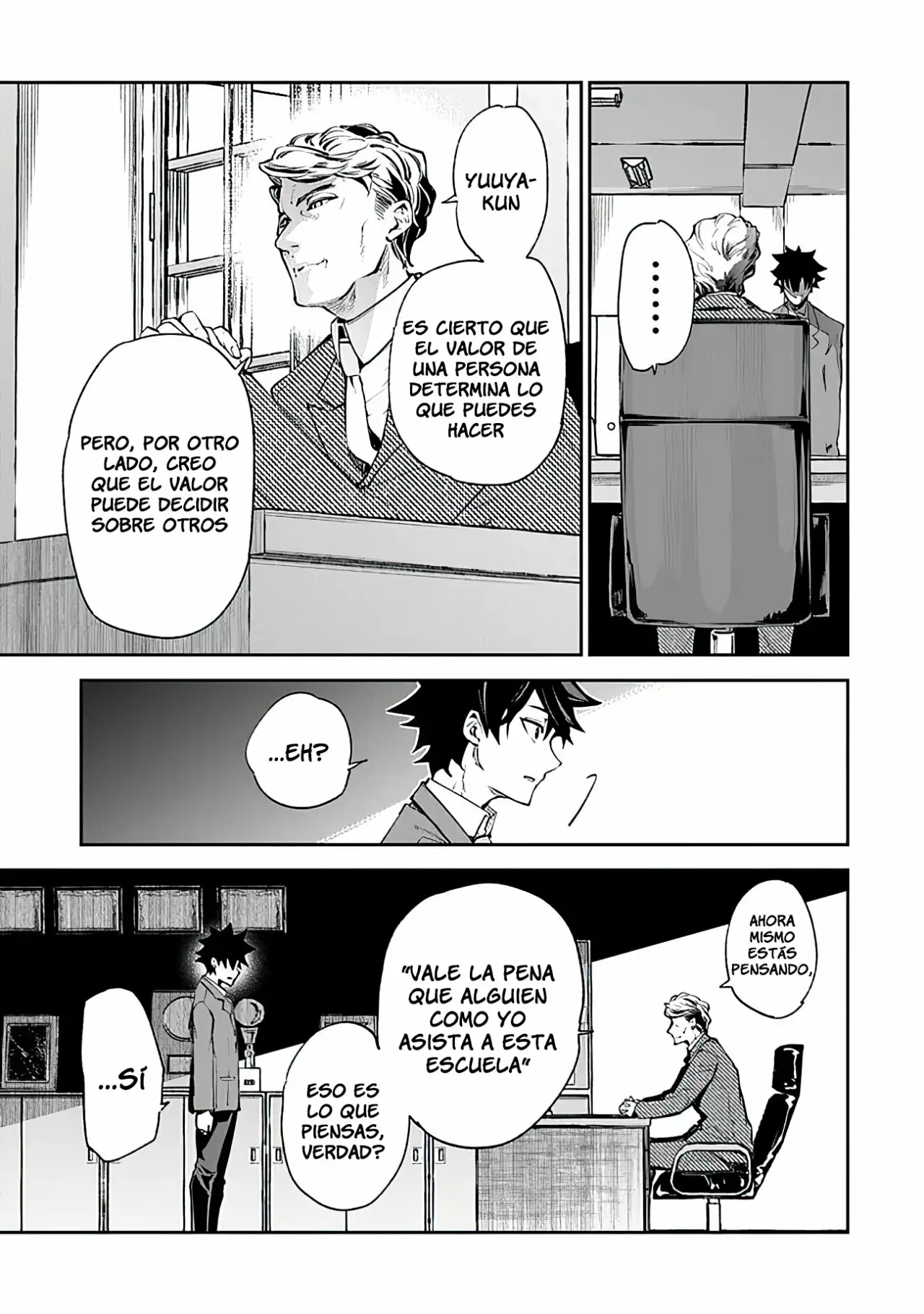 Isekai de Cheat Skill wo te ni Shita ore wa, Genjitsu Sekai wo mo Musou Suru ~Level Up wa Jinsei wo Kaeta~ Capítulo 7 - Page 38
