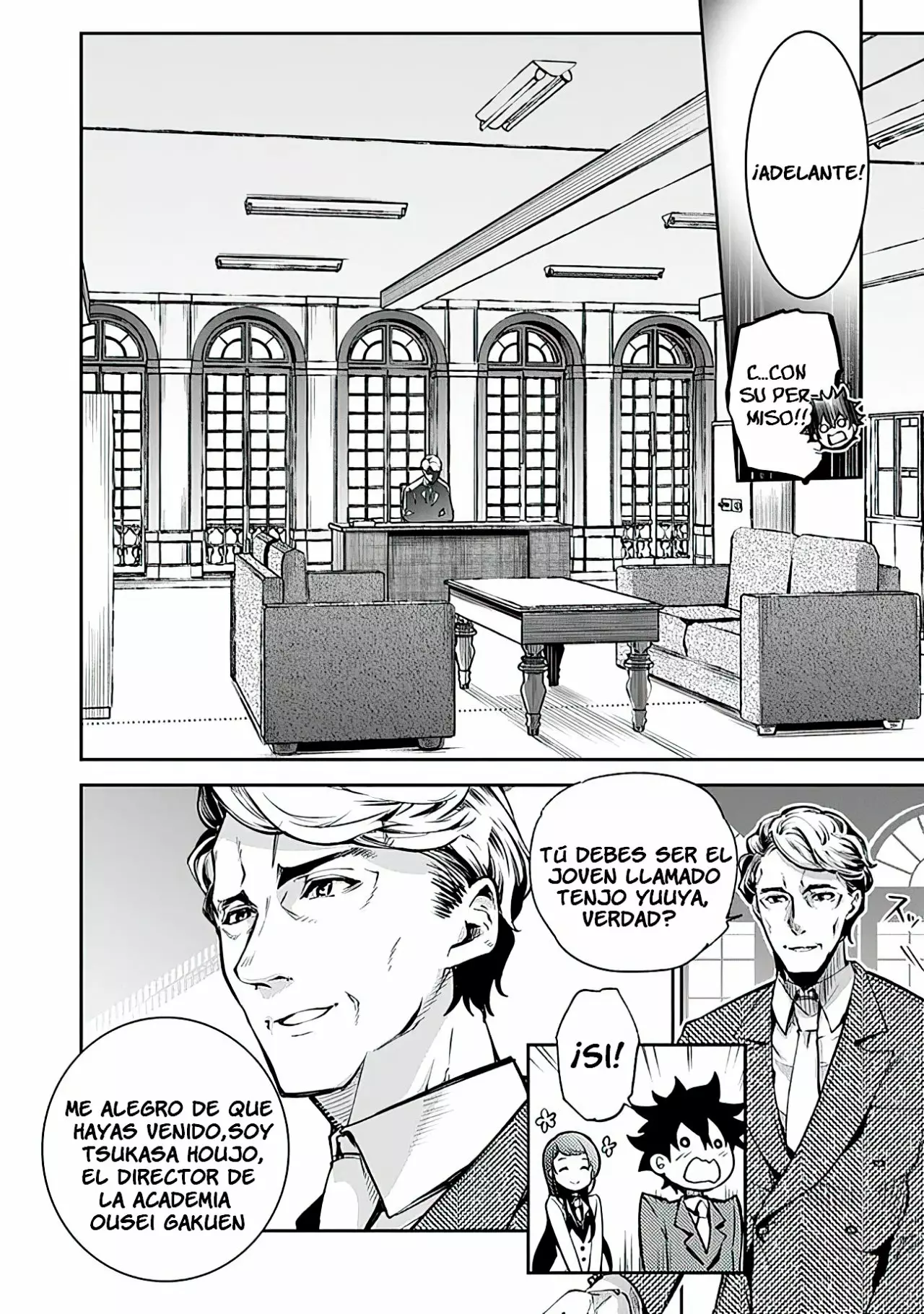 Isekai de Cheat Skill wo te ni Shita ore wa, Genjitsu Sekai wo mo Musou Suru ~Level Up wa Jinsei wo Kaeta~ Capítulo 7 - Page 7