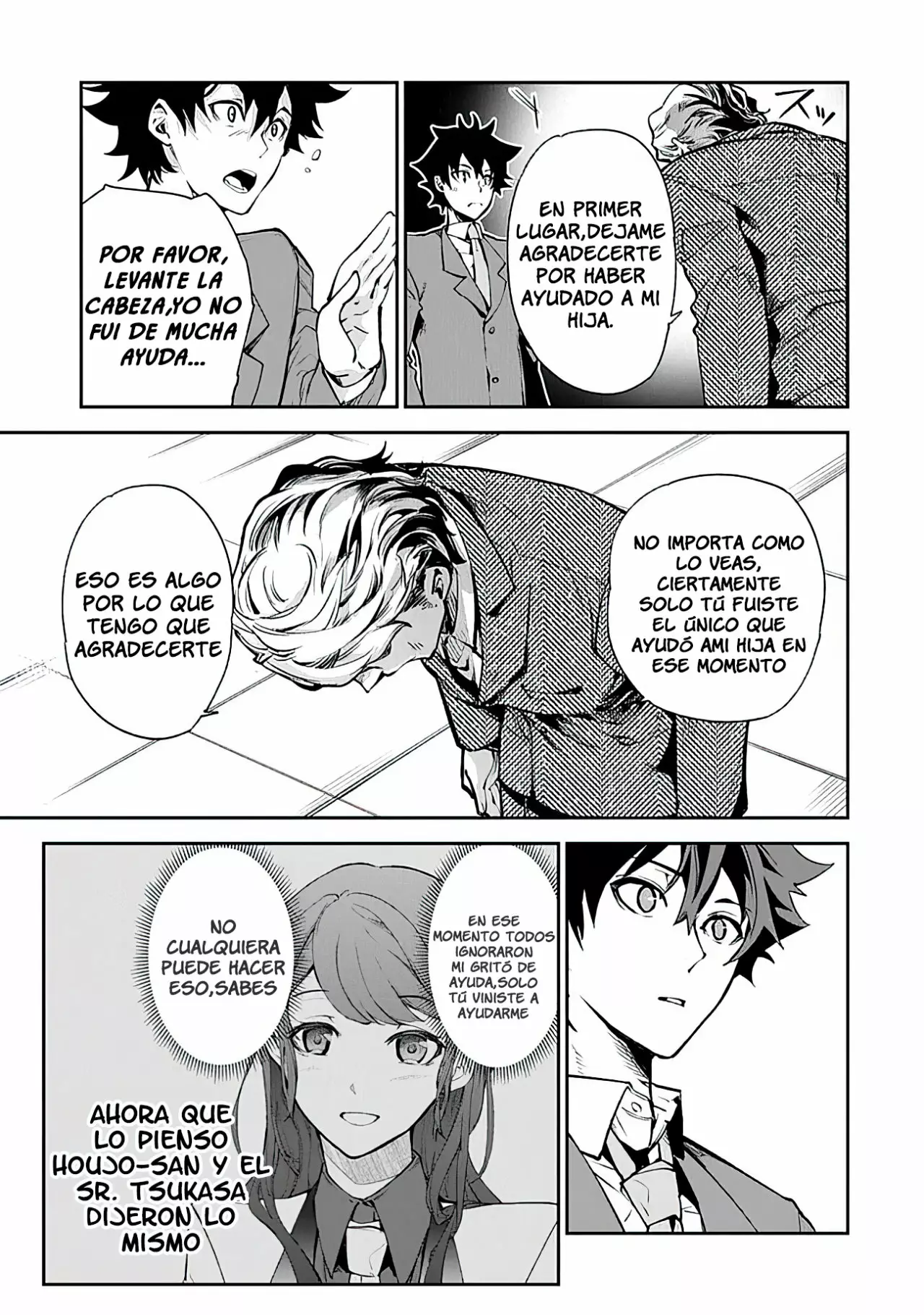 Isekai de Cheat Skill wo te ni Shita ore wa, Genjitsu Sekai wo mo Musou Suru ~Level Up wa Jinsei wo Kaeta~ Capítulo 7 - Page 8
