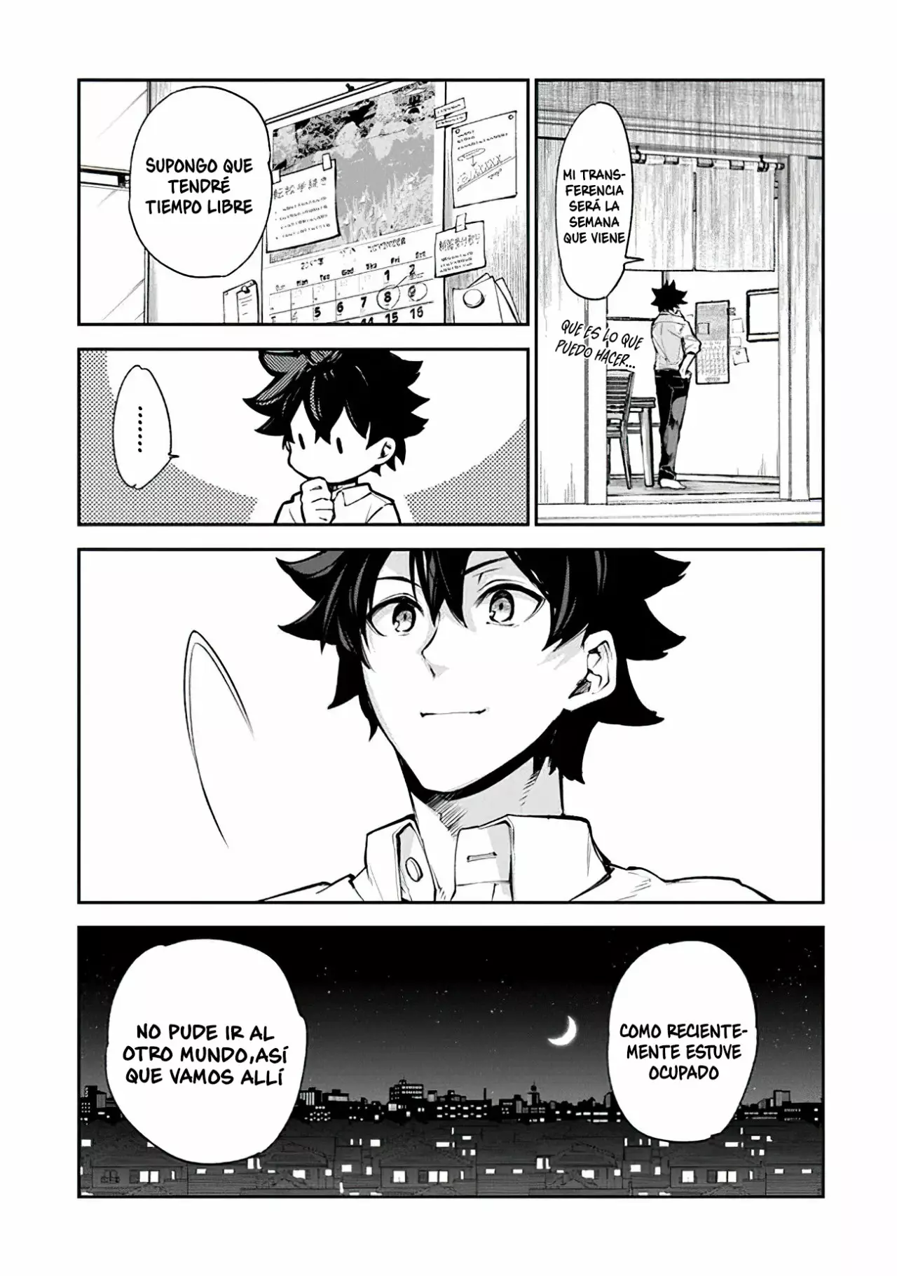Isekai de Cheat Skill wo te ni Shita ore wa, Genjitsu Sekai wo mo Musou Suru ~Level Up wa Jinsei wo Kaeta~ Capítulo 8 - Page 4