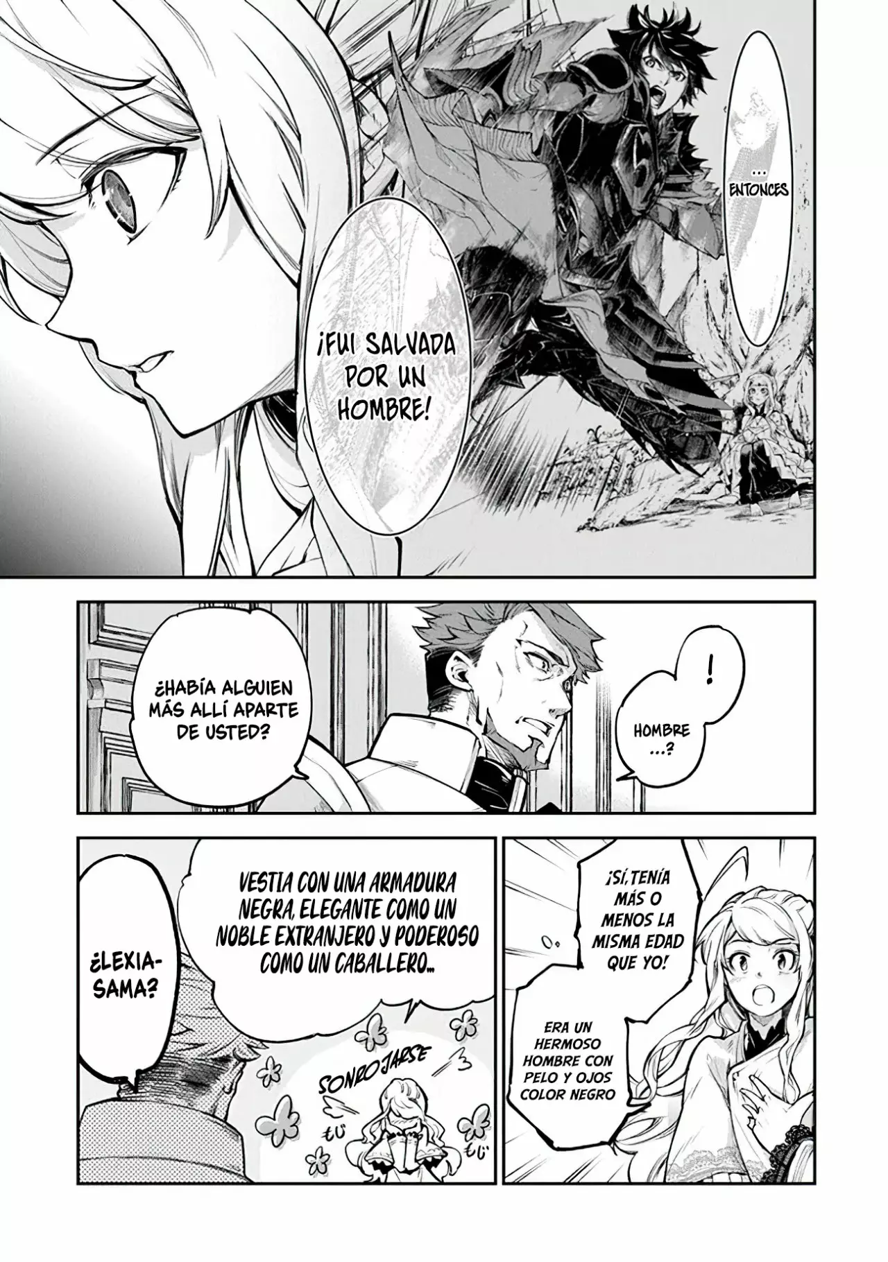 Isekai de Cheat Skill wo te ni Shita ore wa, Genjitsu Sekai wo mo Musou Suru ~Level Up wa Jinsei wo Kaeta~ Capítulo 8 - Page 7