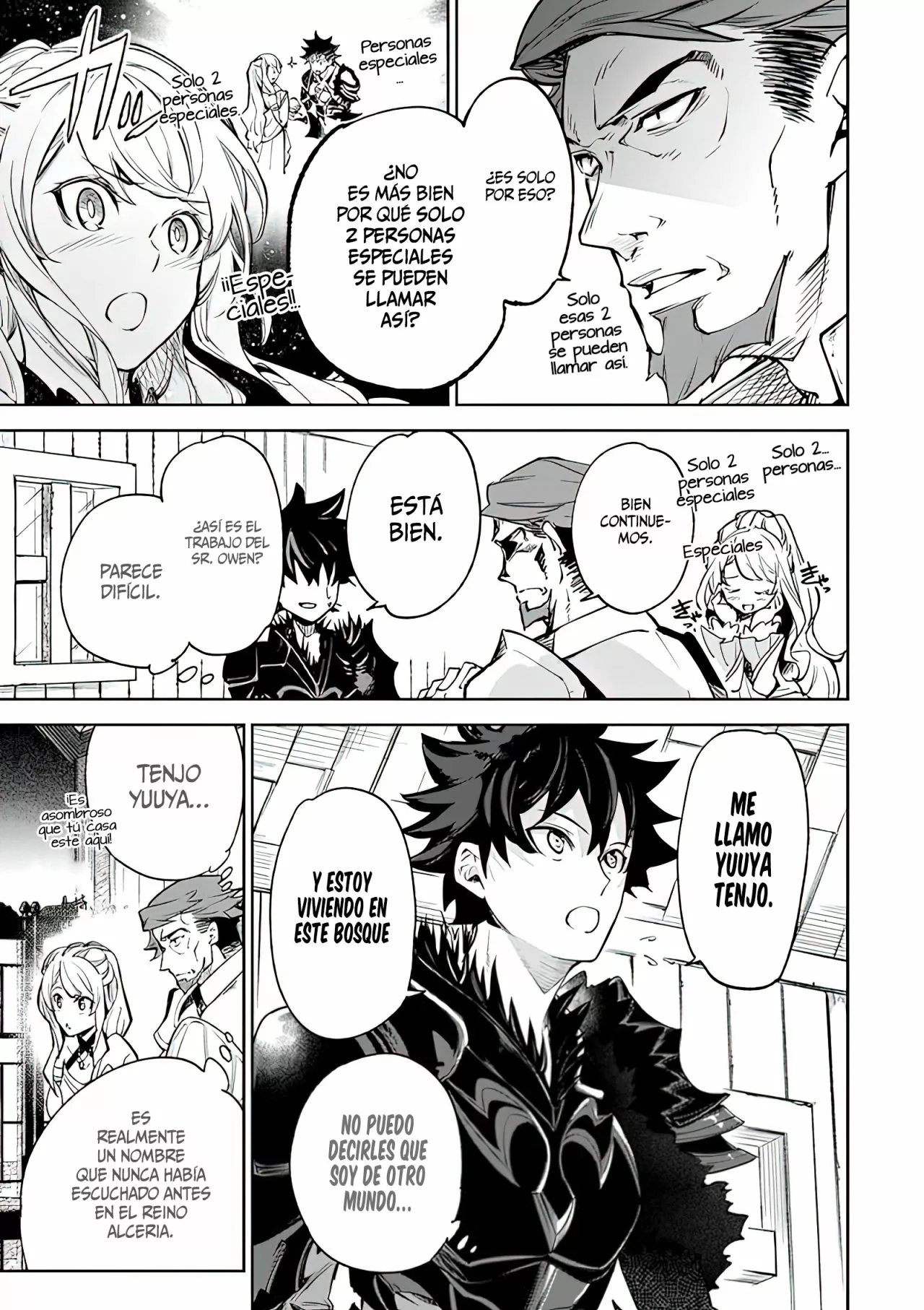 Isekai de Cheat Skill wo te ni Shita ore wa, Genjitsu Sekai wo mo Musou Suru ~Level Up wa Jinsei wo Kaeta~ Capítulo 9 - Page 12