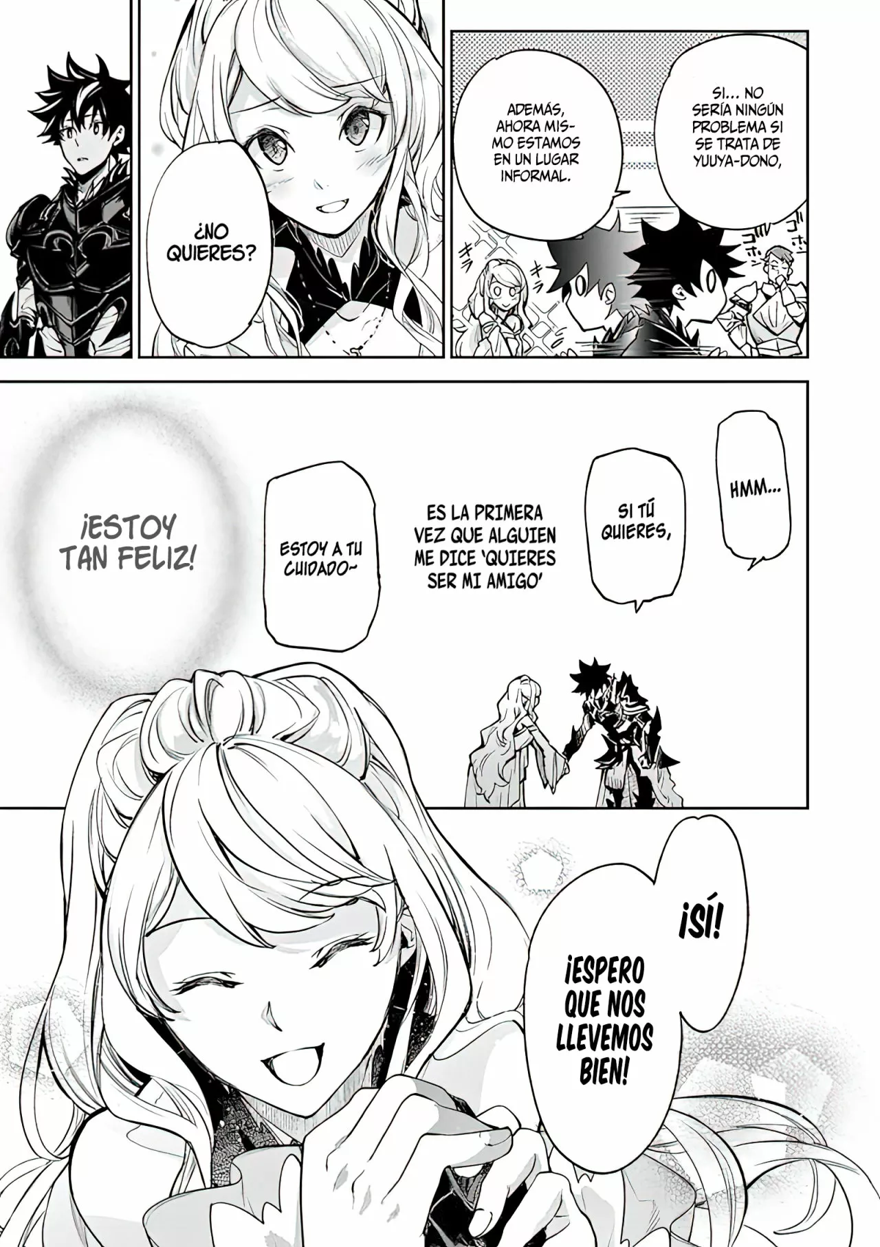 Isekai de Cheat Skill wo te ni Shita ore wa, Genjitsu Sekai wo mo Musou Suru ~Level Up wa Jinsei wo Kaeta~ Capítulo 9 - Page 16