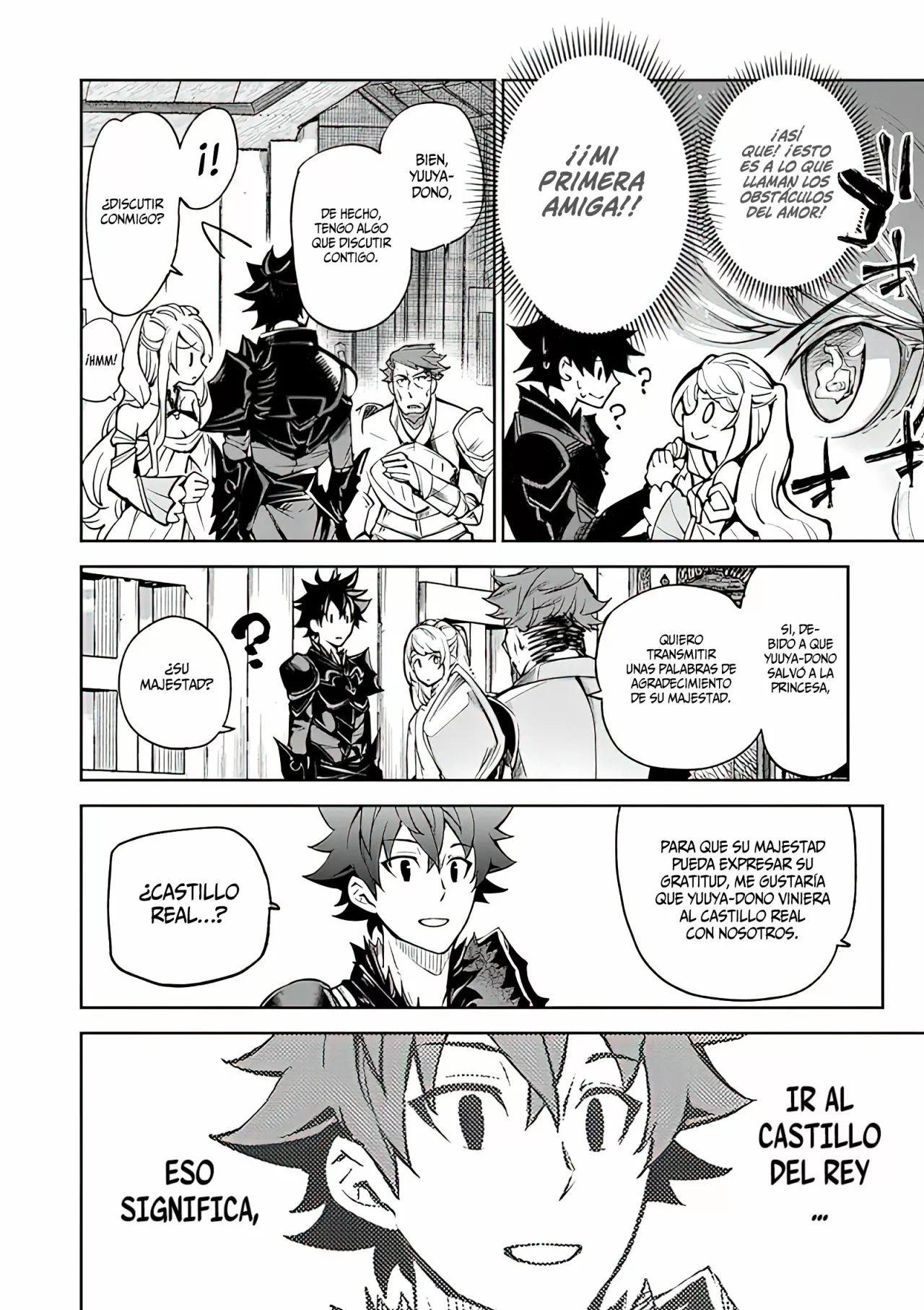 Isekai de Cheat Skill wo te ni Shita ore wa, Genjitsu Sekai wo mo Musou Suru ~Level Up wa Jinsei wo Kaeta~ Capítulo 9 - Page 17
