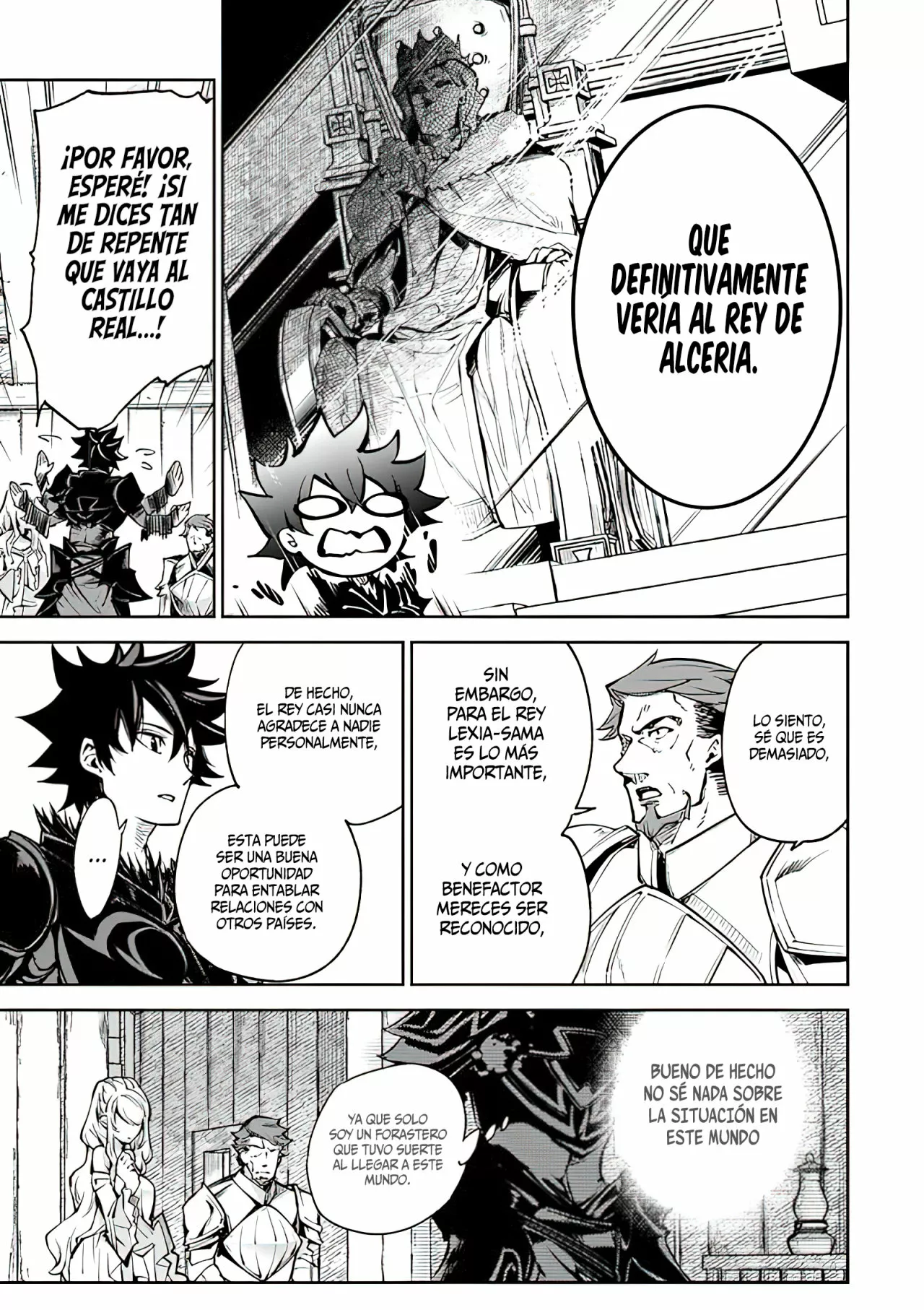 Isekai de Cheat Skill wo te ni Shita ore wa, Genjitsu Sekai wo mo Musou Suru ~Level Up wa Jinsei wo Kaeta~ Capítulo 9 - Page 18
