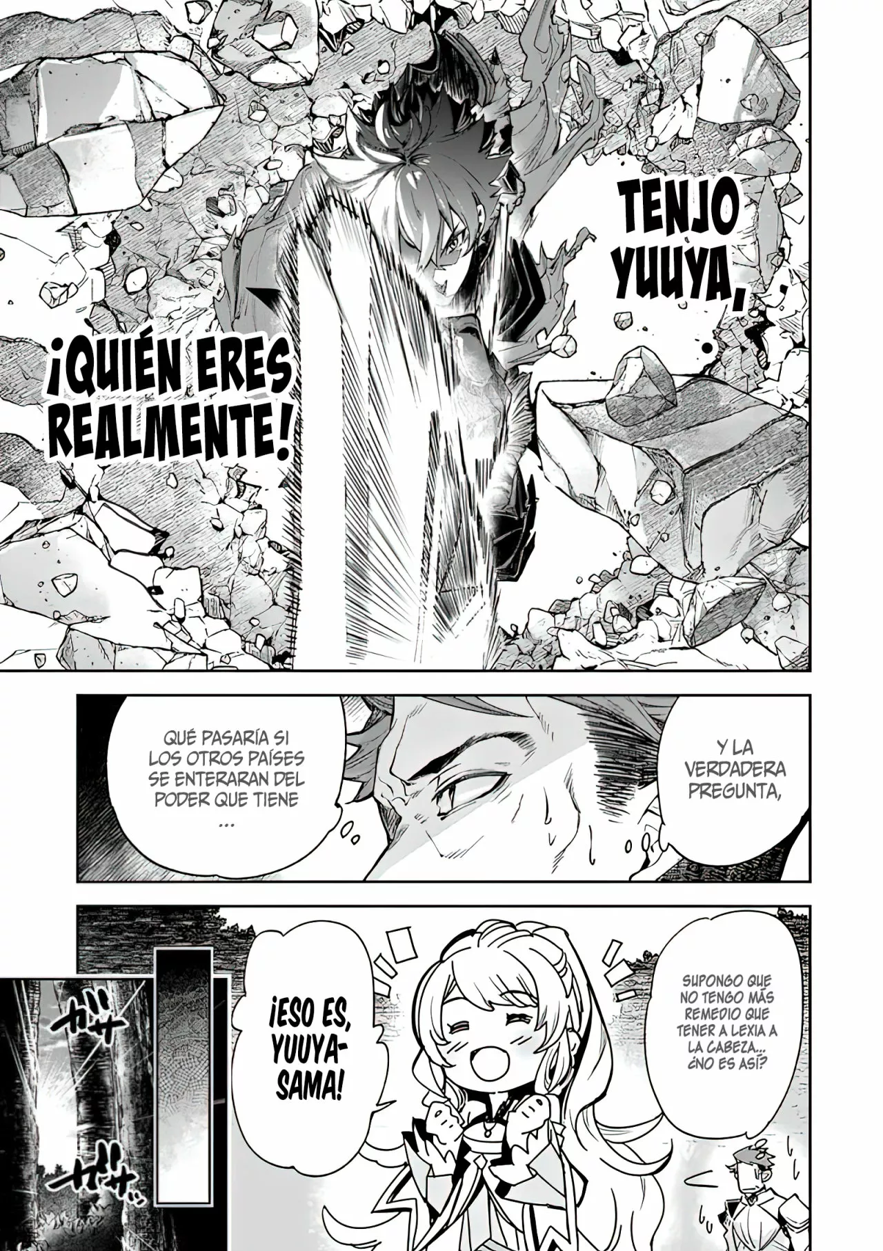 Isekai de Cheat Skill wo te ni Shita ore wa, Genjitsu Sekai wo mo Musou Suru ~Level Up wa Jinsei wo Kaeta~ Capítulo 9 - Page 28