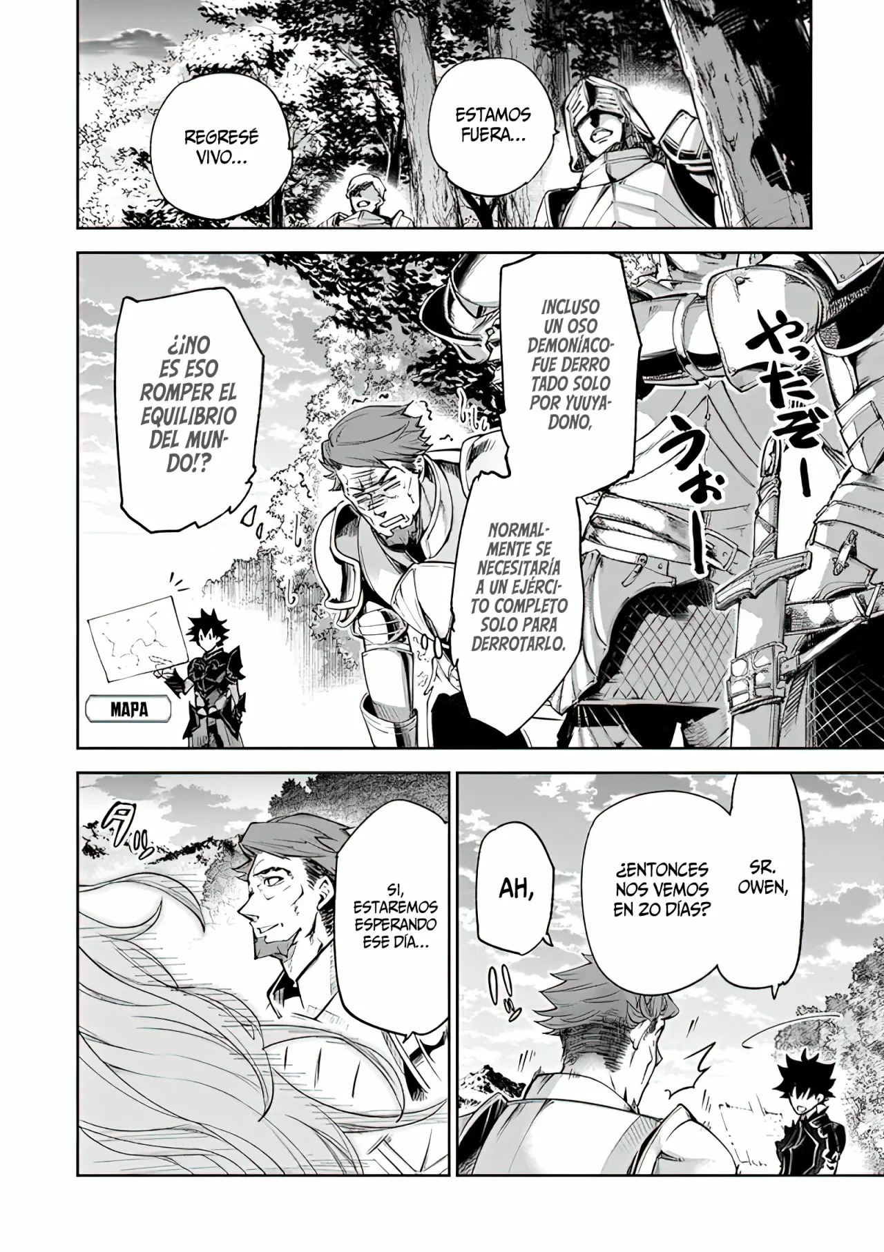 Isekai de Cheat Skill wo te ni Shita ore wa, Genjitsu Sekai wo mo Musou Suru ~Level Up wa Jinsei wo Kaeta~ Capítulo 9 - Page 29