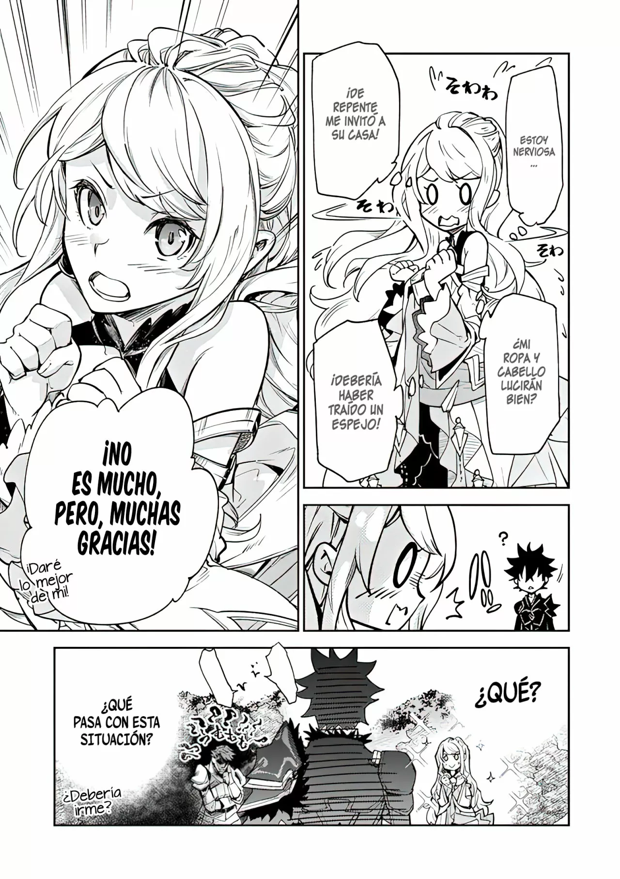 Isekai de Cheat Skill wo te ni Shita ore wa, Genjitsu Sekai wo mo Musou Suru ~Level Up wa Jinsei wo Kaeta~ Capítulo 9 - Page 8
