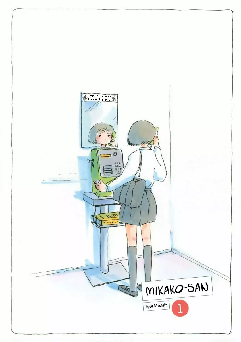 Mikako-san Capítulo 1 - Page 1