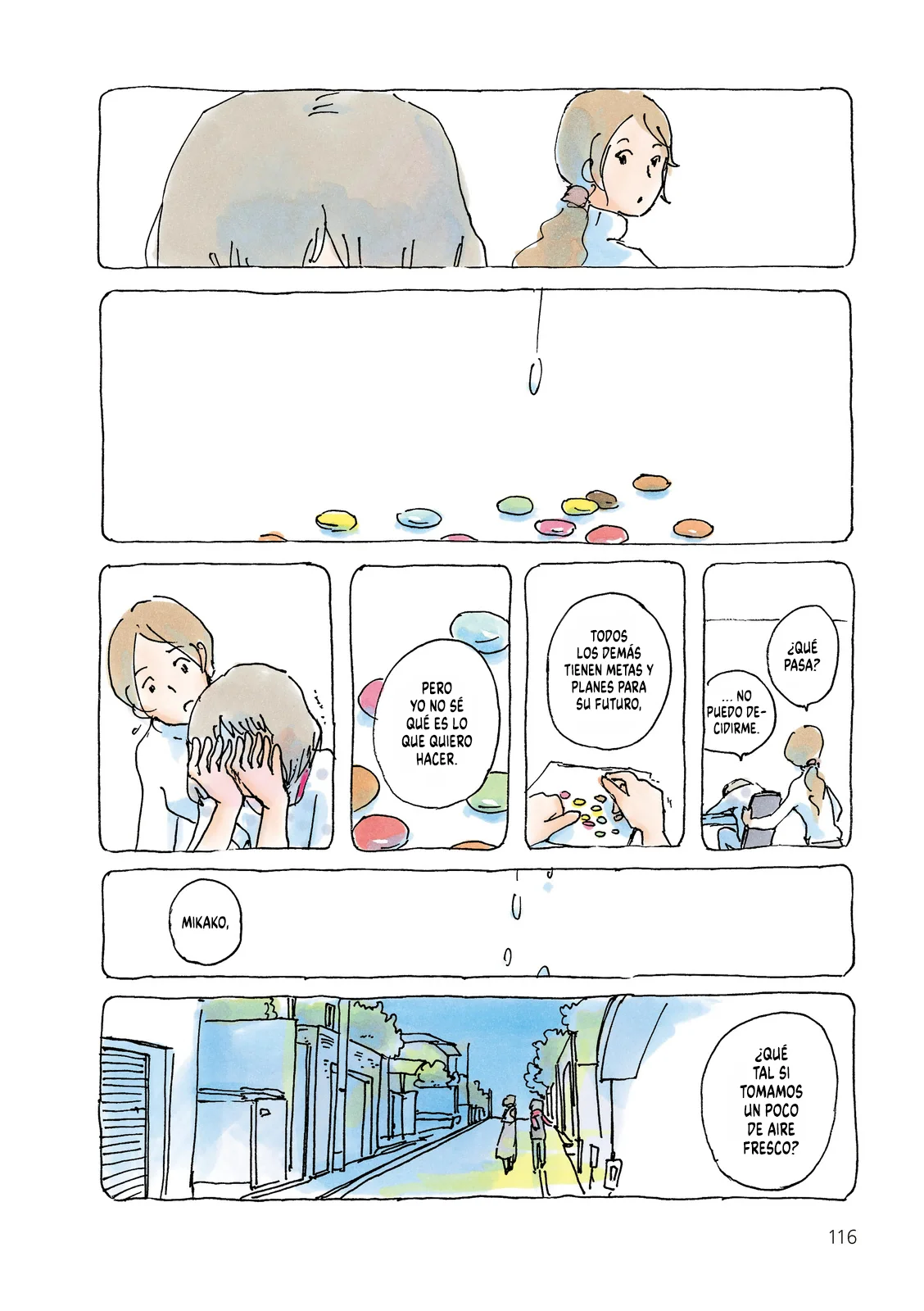 Mikako-san Capítulo 146 - Page 3