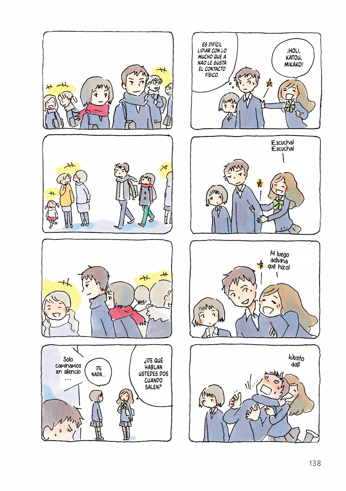Mikako-san Capítulo 150.5 - Page 3