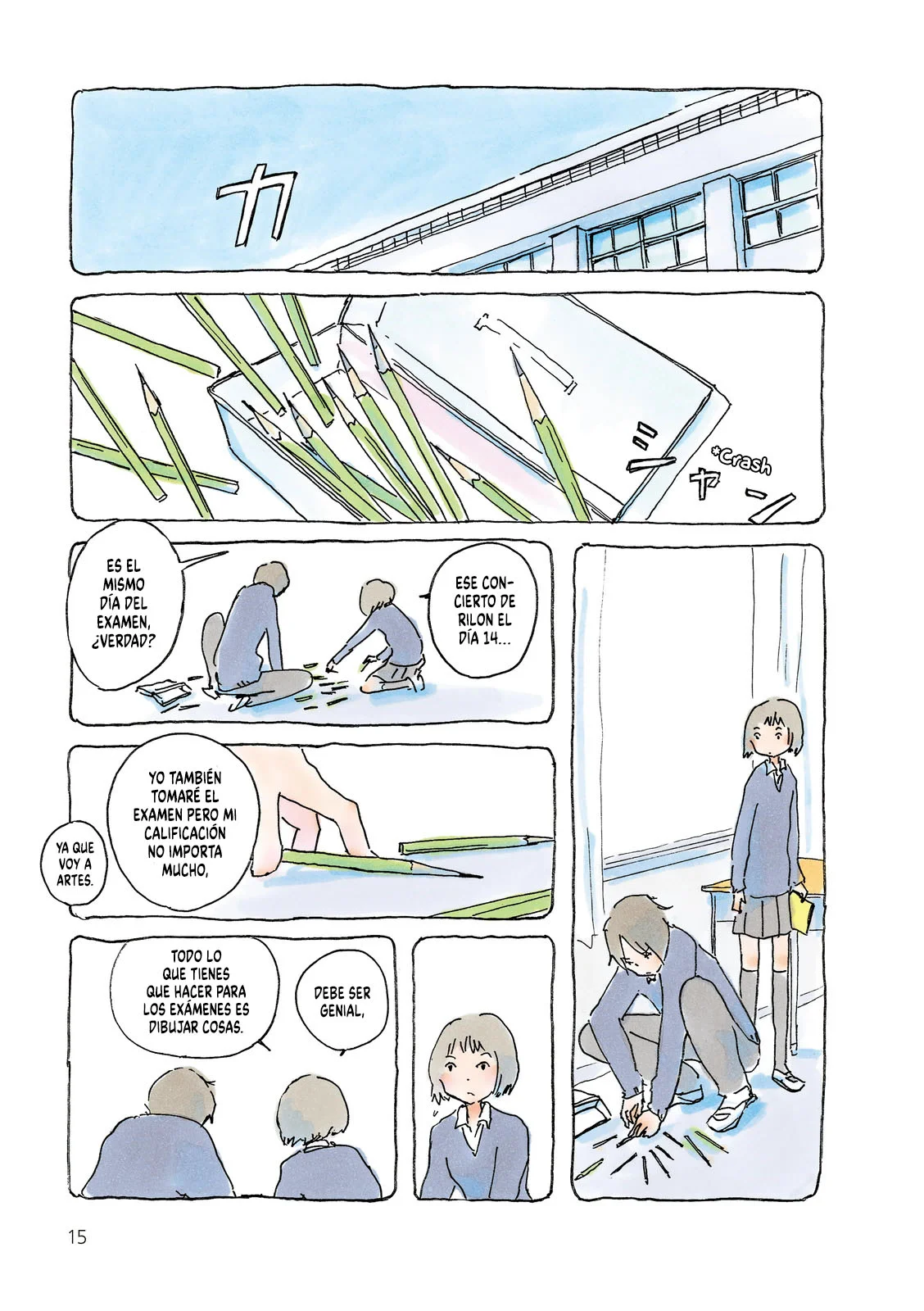 Mikako-san Capítulo 153 - Page 4