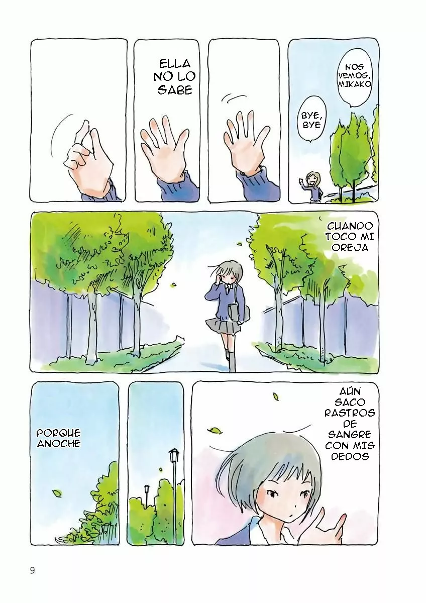 Mikako-san Capítulo 2 - Page 5