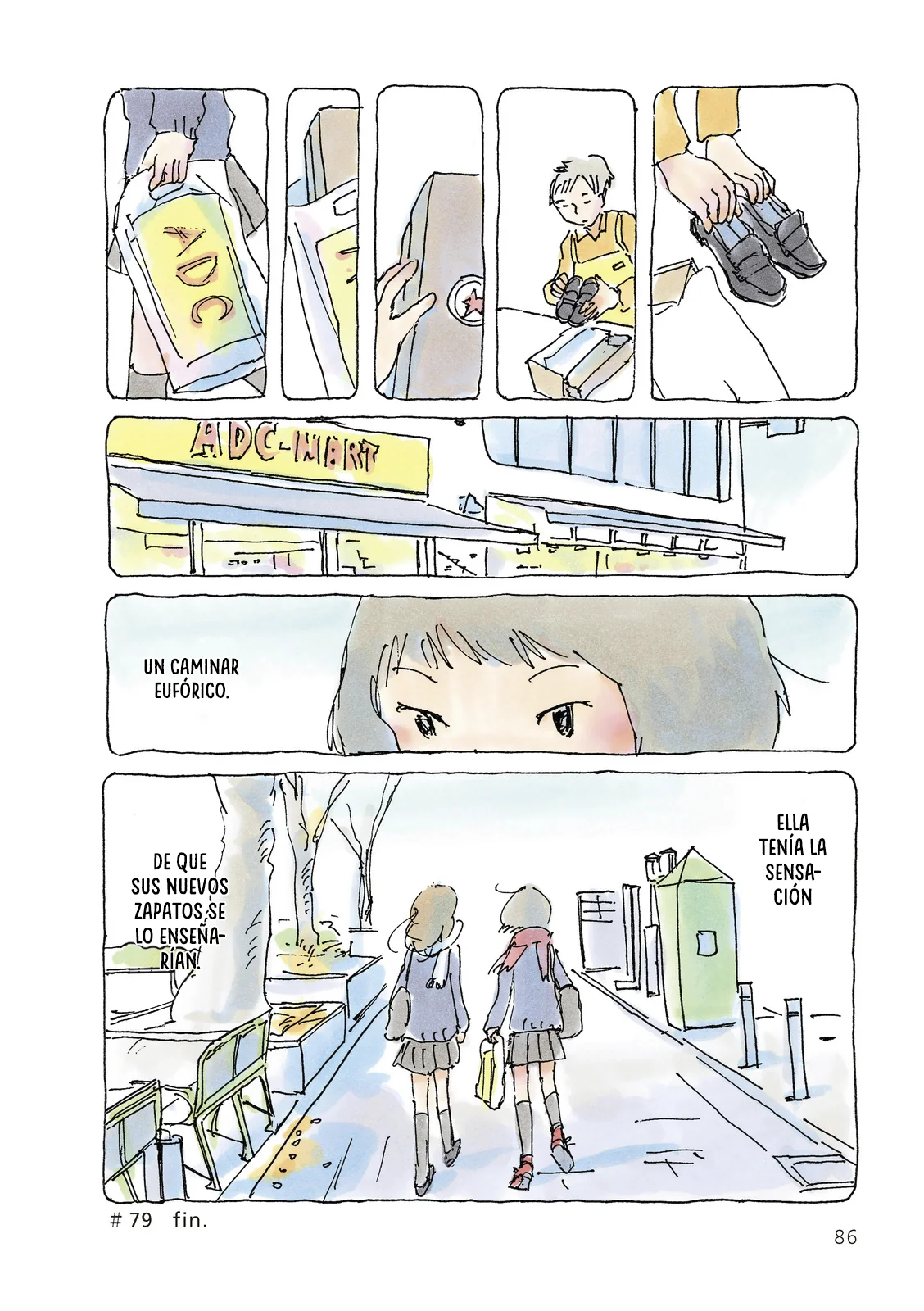 Mikako-san Capítulo 79 - Page 5
