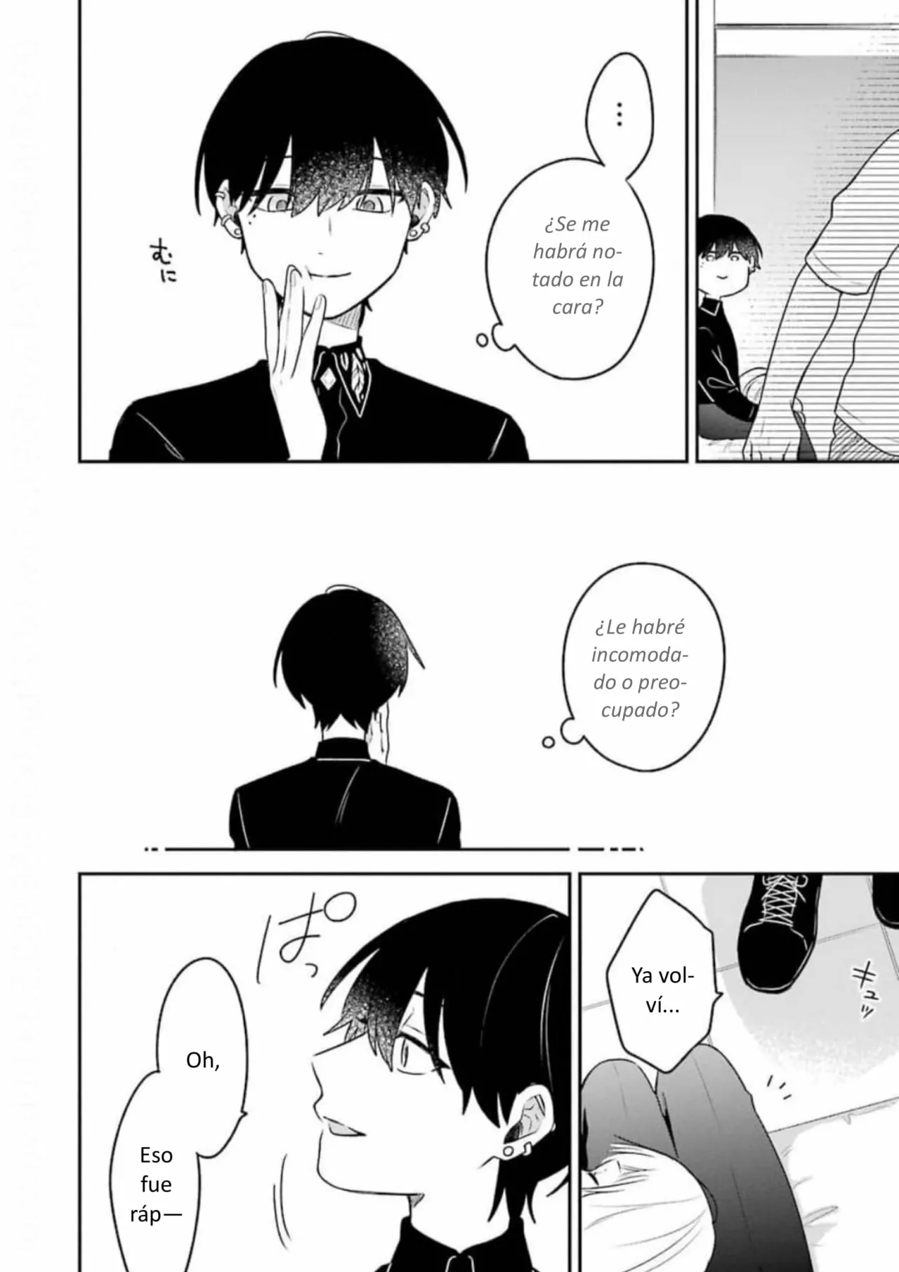 Gōkon ni ittara onna ga inakatta hanashi Capítulo 12 - Page 16