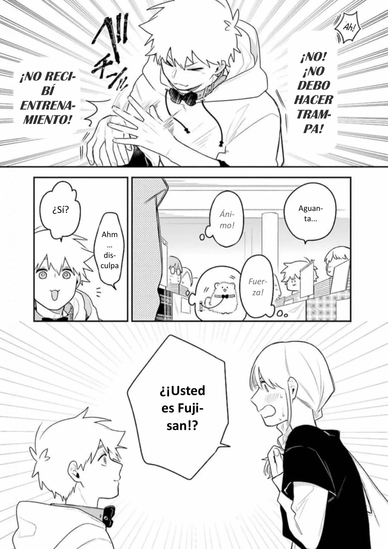 Gōkon ni ittara onna ga inakatta hanashi Capítulo 14 - Page 5