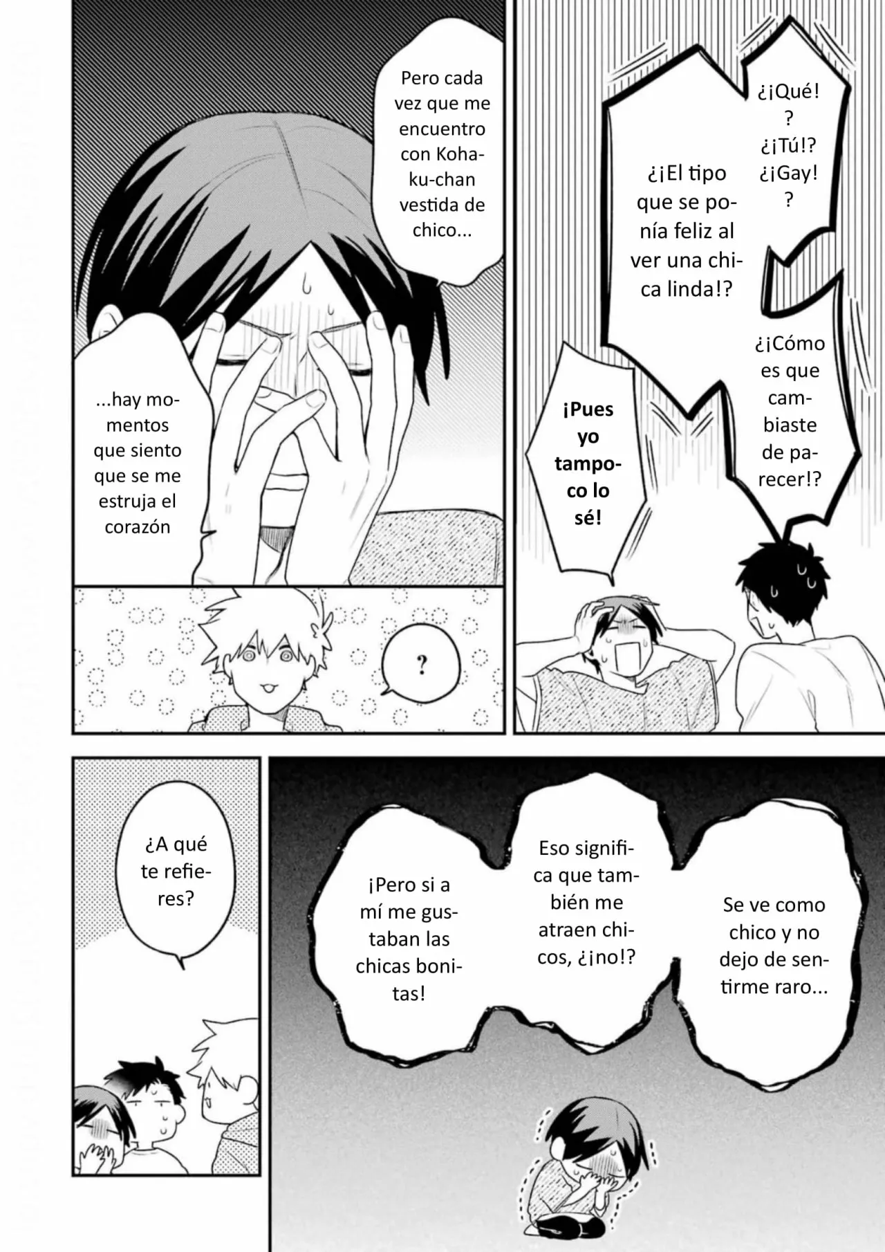 Gōkon ni ittara onna ga inakatta hanashi Capítulo 15 - Page 8