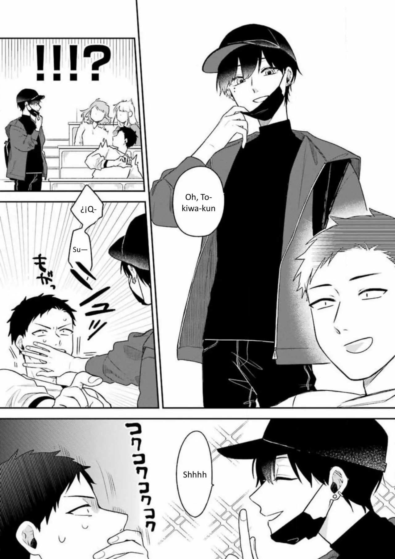 Gōkon ni ittara onna ga inakatta hanashi Capítulo 3 - Page 3