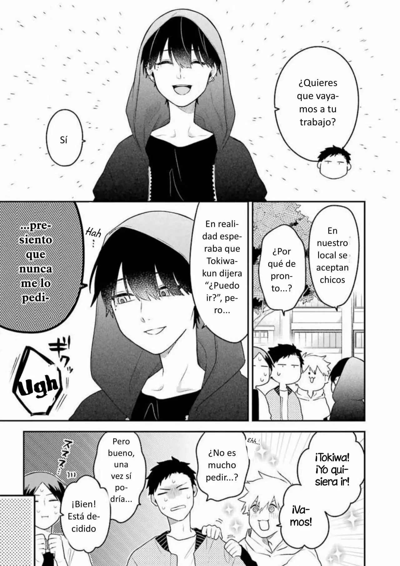 Gōkon ni ittara onna ga inakatta hanashi Capítulo 6 - Page 3