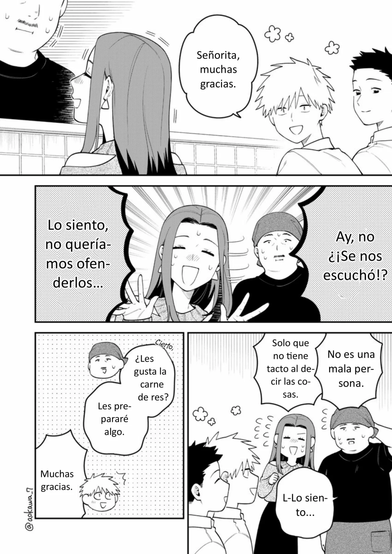 Gōkon ni ittara onna ga inakatta hanashi Capítulo 70 - Page 14