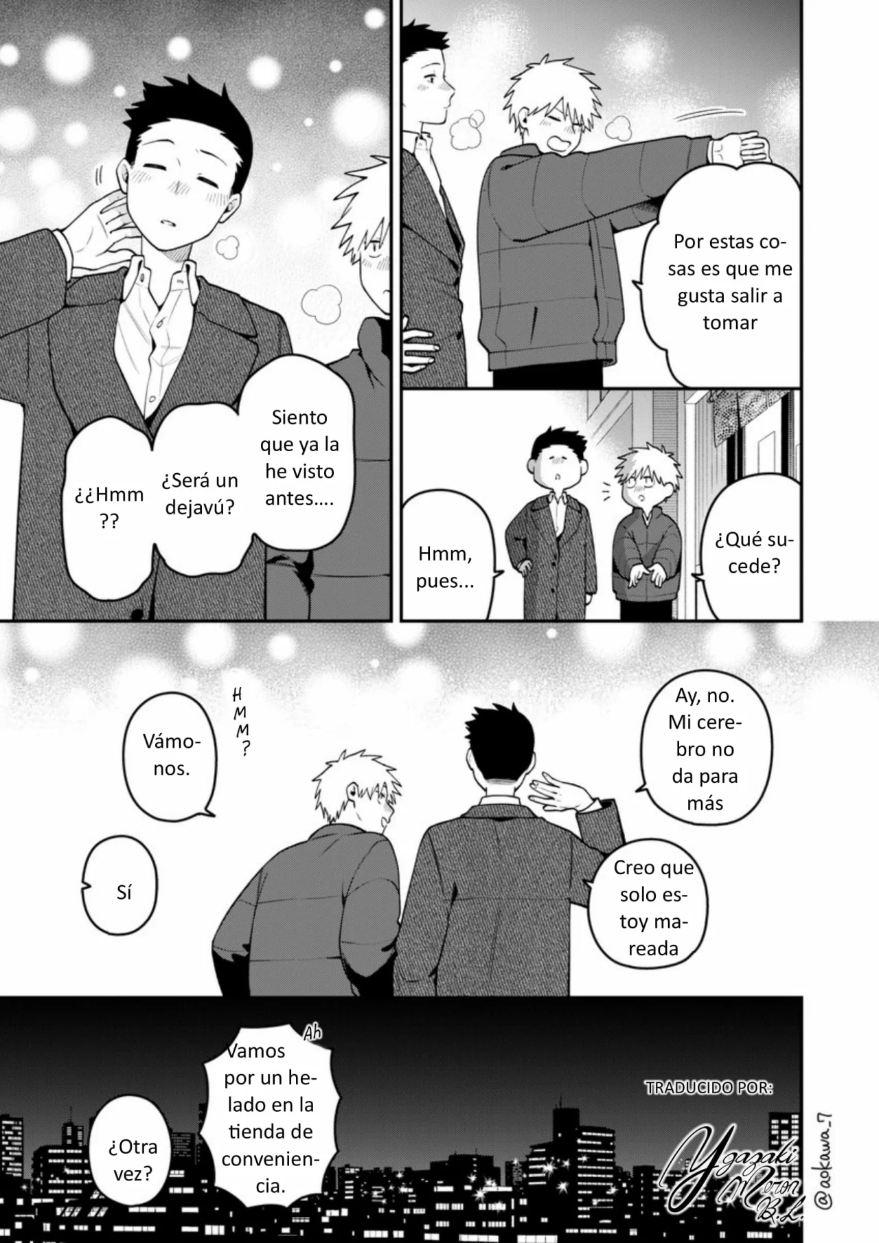 Gōkon ni ittara onna ga inakatta hanashi Capítulo 70 - Page 17