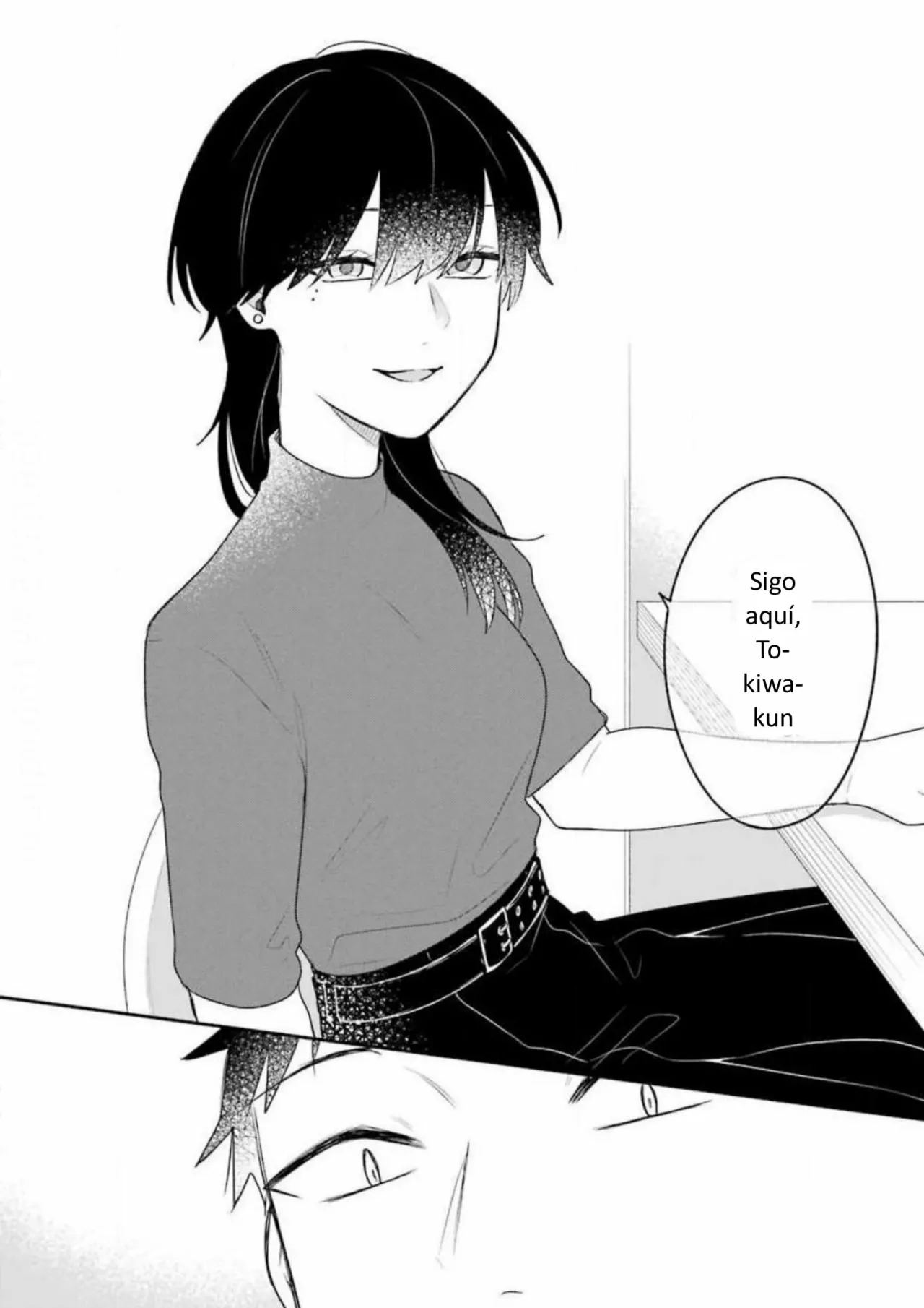 Gōkon ni ittara onna ga inakatta hanashi Capítulo 8 - Page 4