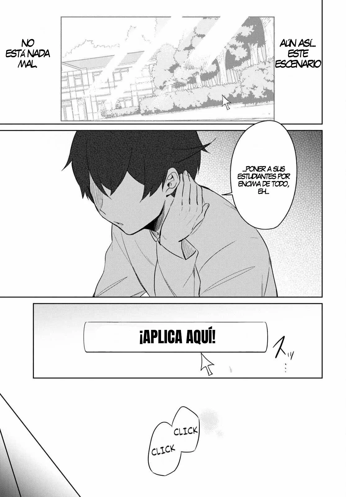 Jingai Kyoushitsu no Ningen Kirai Kyoushi ~Hitoma-sensei, Watashi-tachi ni Ningen wo Oshiete kuremasu ka….?~ Capítulo 1 - Page 10