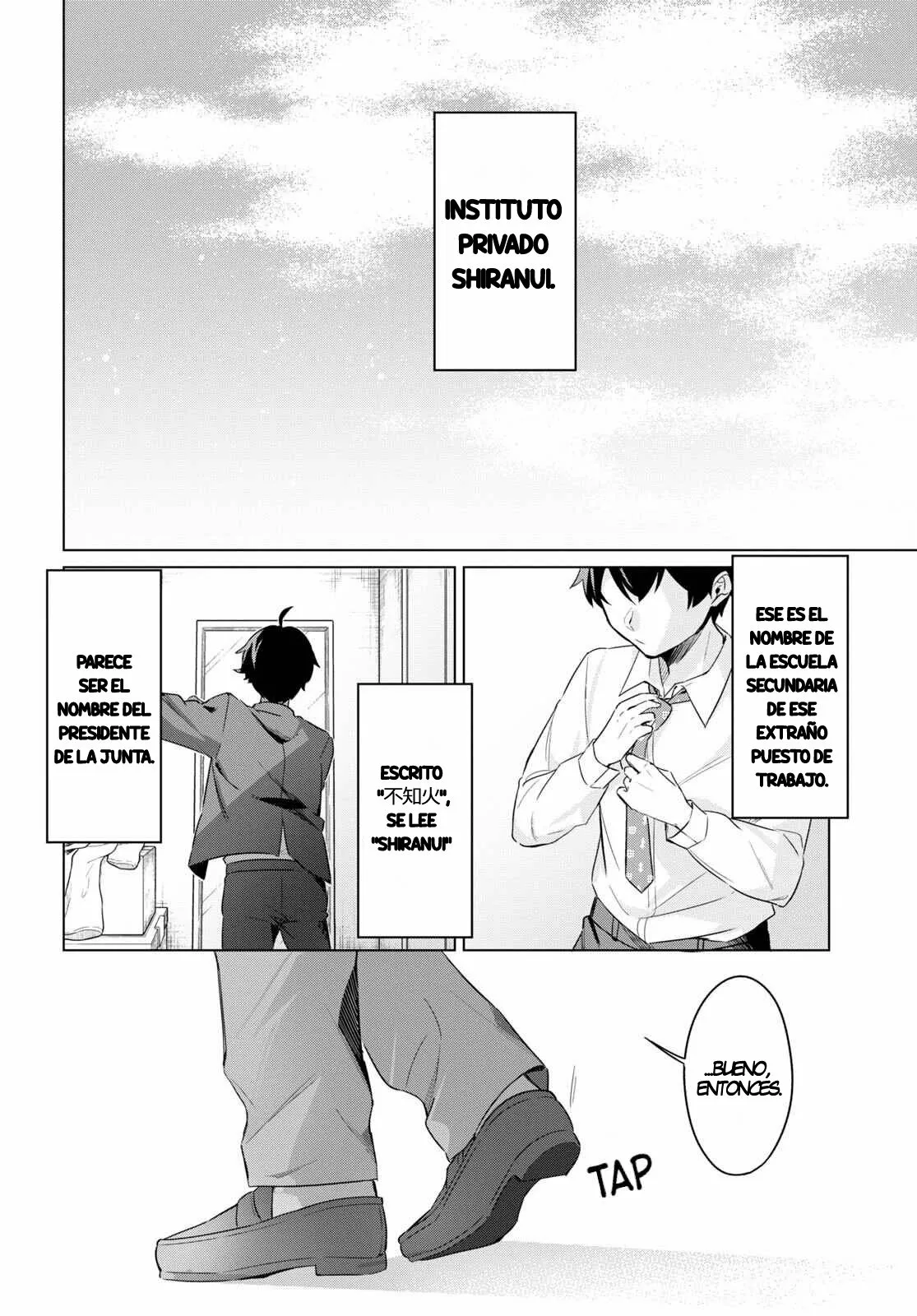 Jingai Kyoushitsu no Ningen Kirai Kyoushi ~Hitoma-sensei, Watashi-tachi ni Ningen wo Oshiete kuremasu ka….?~ Capítulo 1 - Page 11