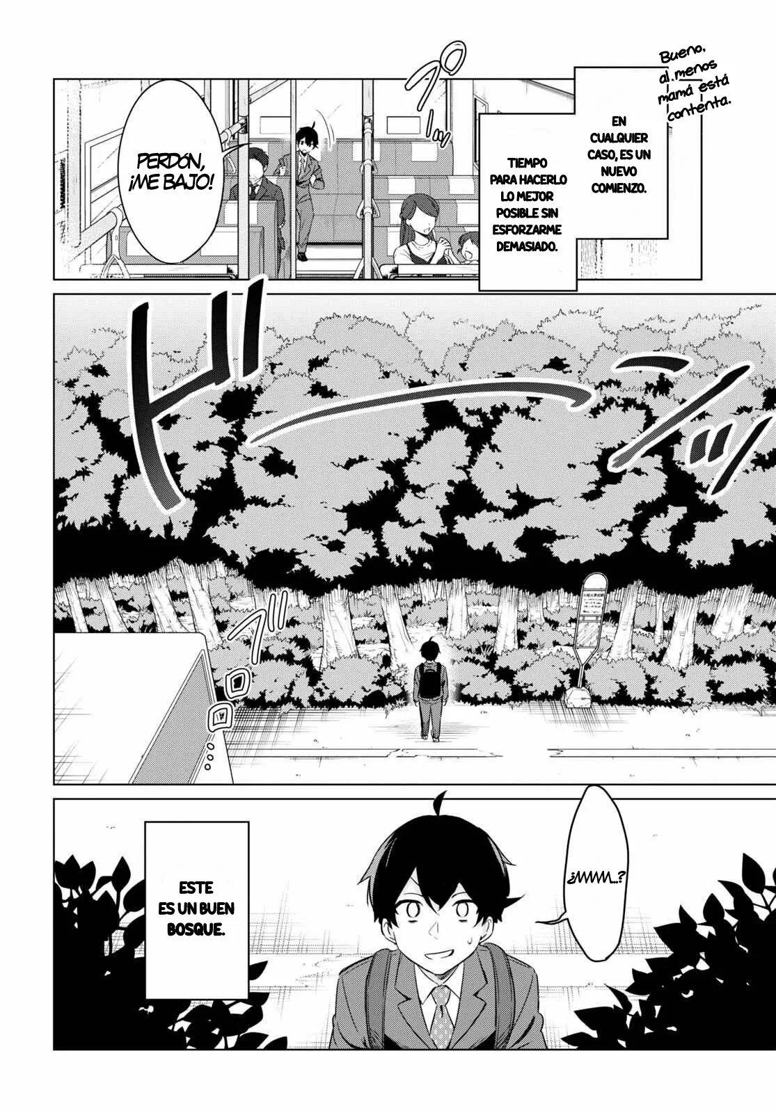 Jingai Kyoushitsu no Ningen Kirai Kyoushi ~Hitoma-sensei, Watashi-tachi ni Ningen wo Oshiete kuremasu ka….?~ Capítulo 1 - Page 13